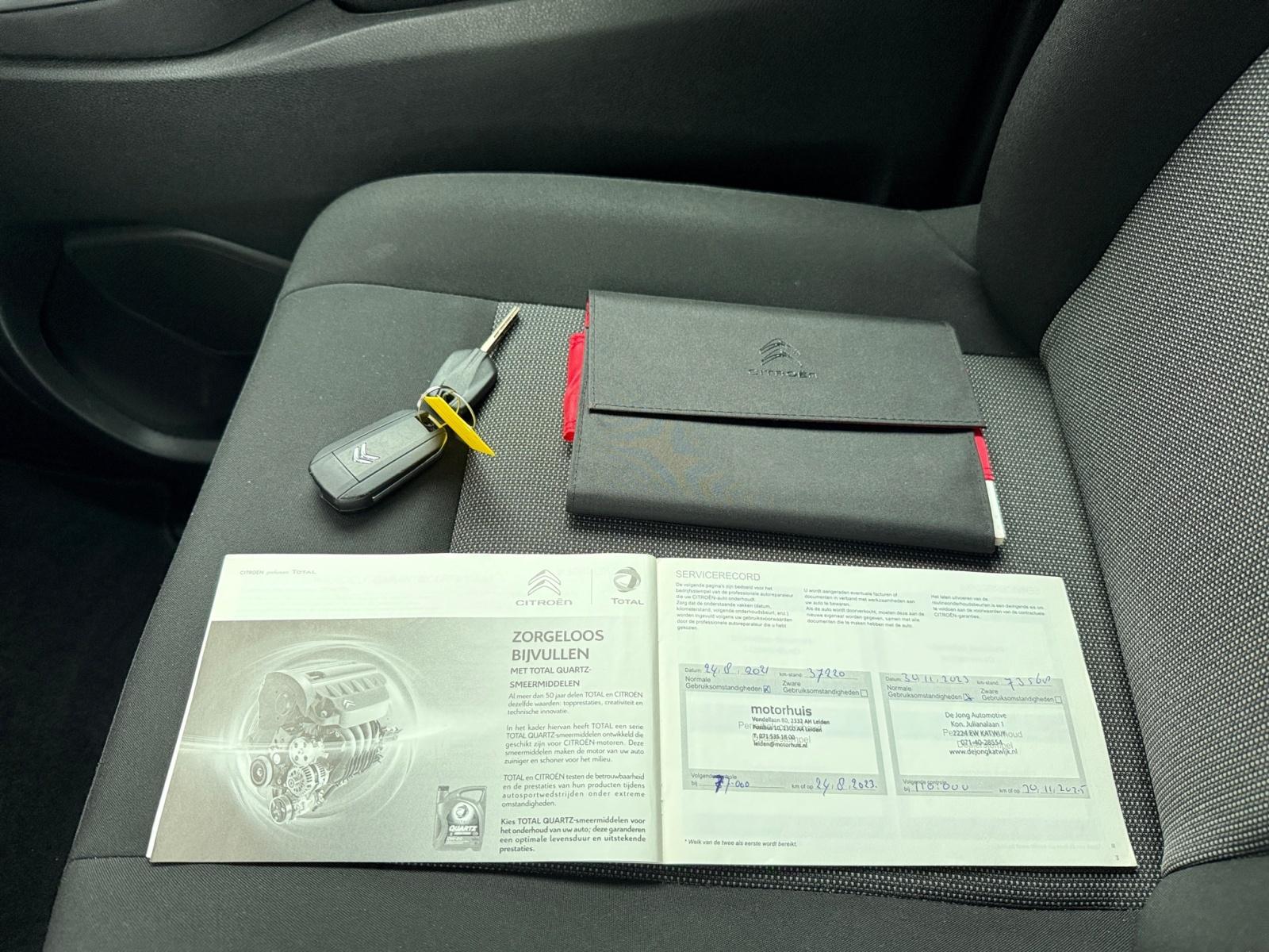 Foto van Citroen Spacetourer