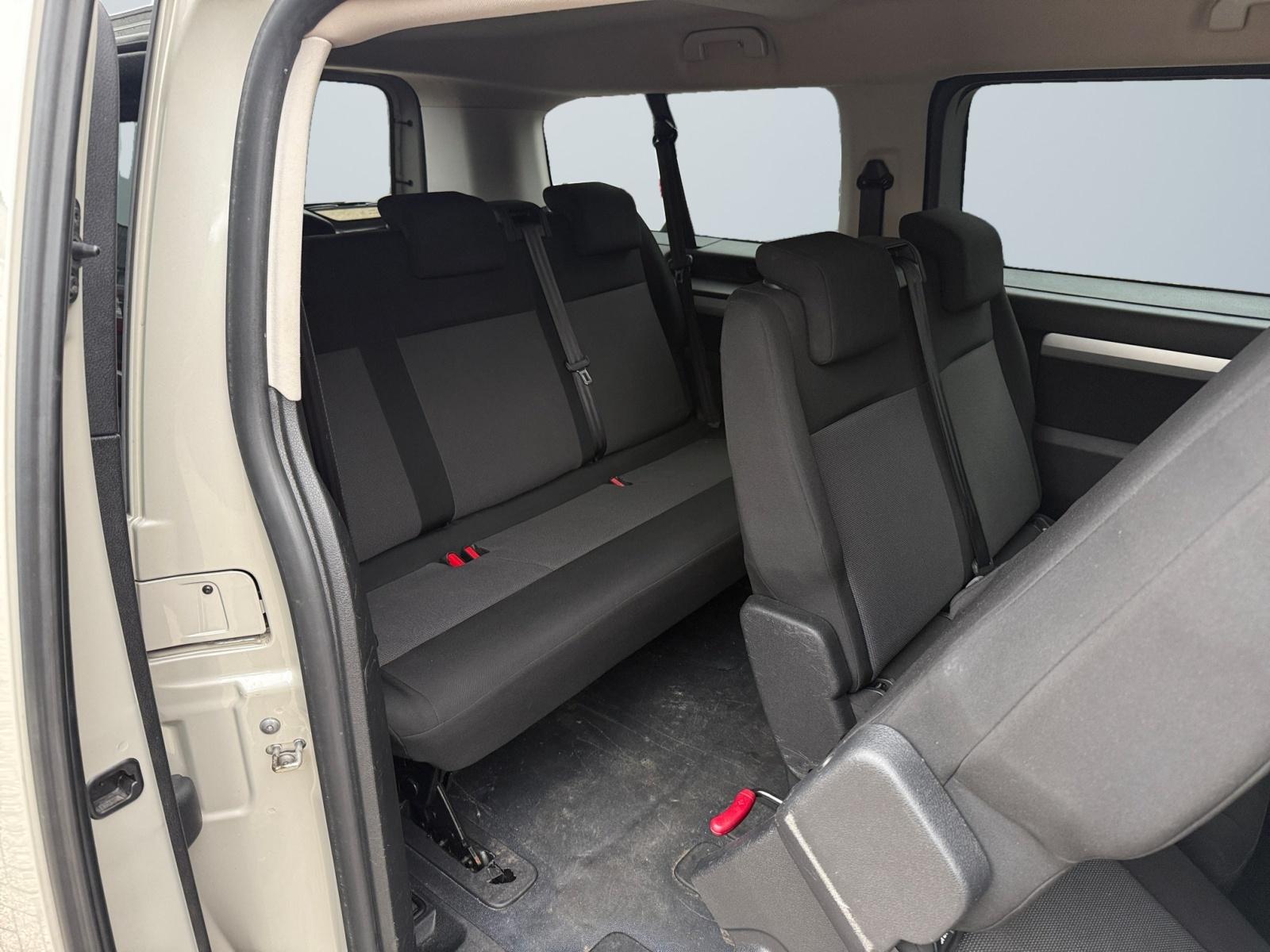 Foto van Citroen Spacetourer