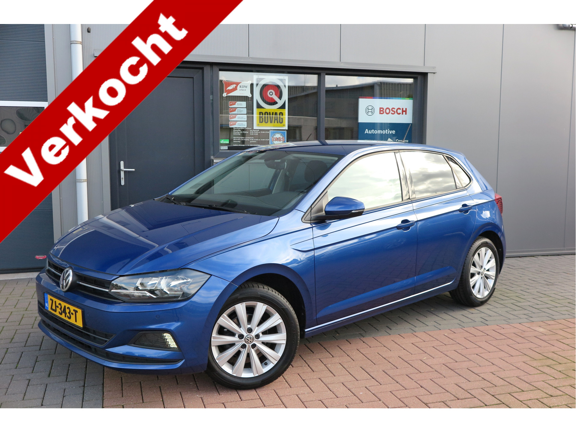 Volkswagen Polo 1.0 TSI 95pk Highline 2018 - voorkant