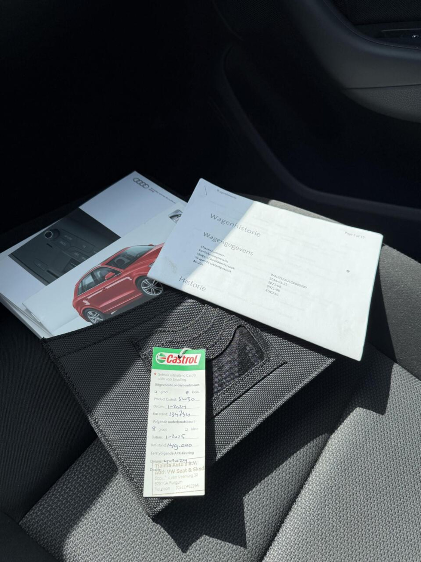 Foto van Audi Q3