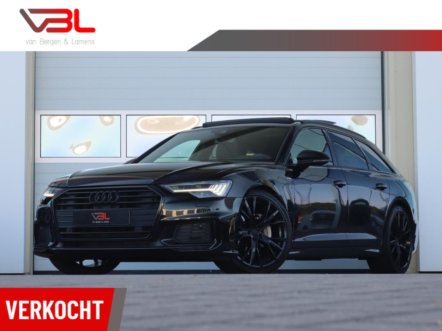 Audi A6 Avant 45 TFSI 245PK Sport S line edition | Panoramadak | 2019 - voorkant