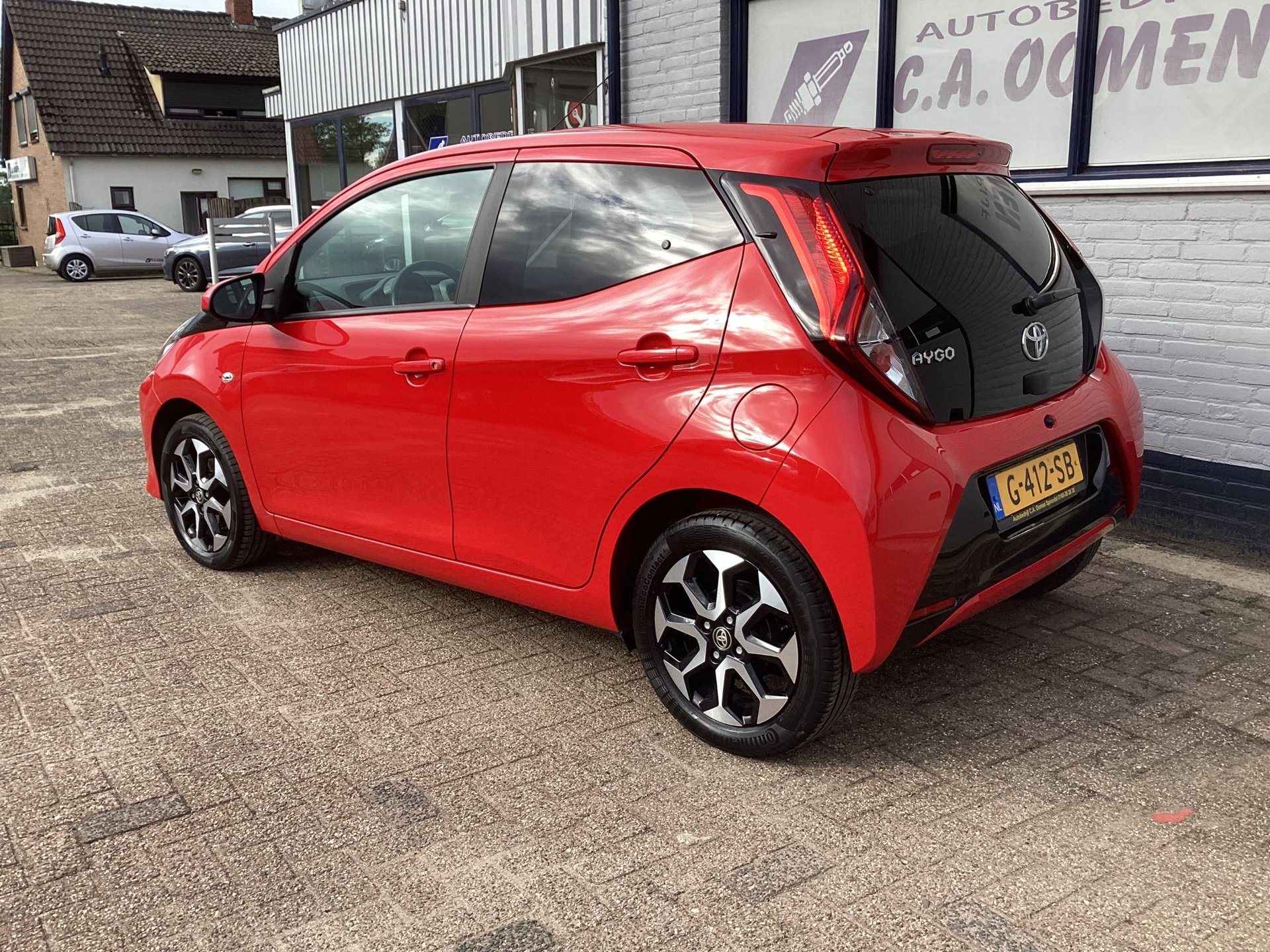 Foto van Toyota Toyota Aygo