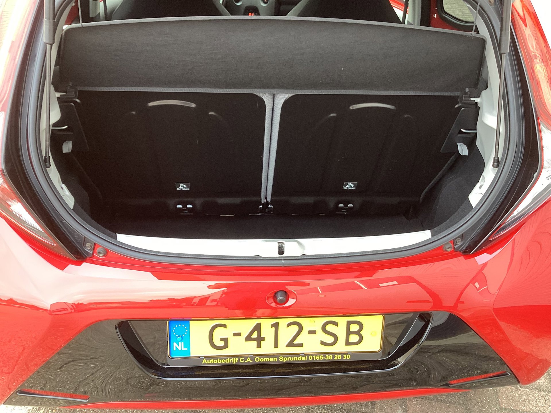 Foto van Toyota Toyota Aygo