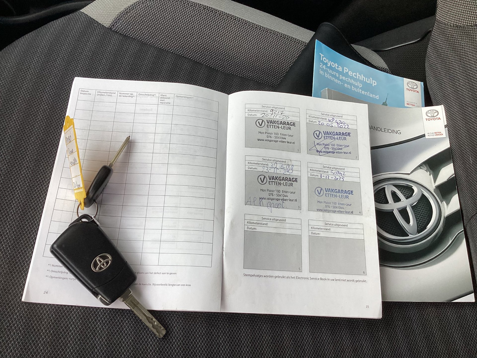 Foto van Toyota Toyota Aygo