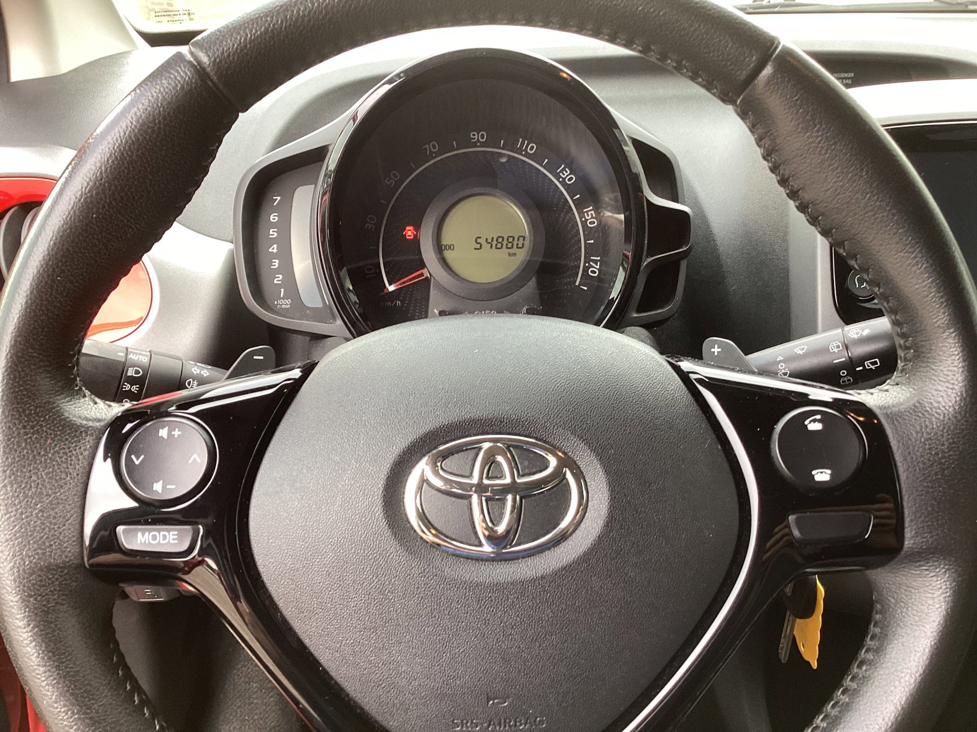Foto van Toyota Toyota Aygo