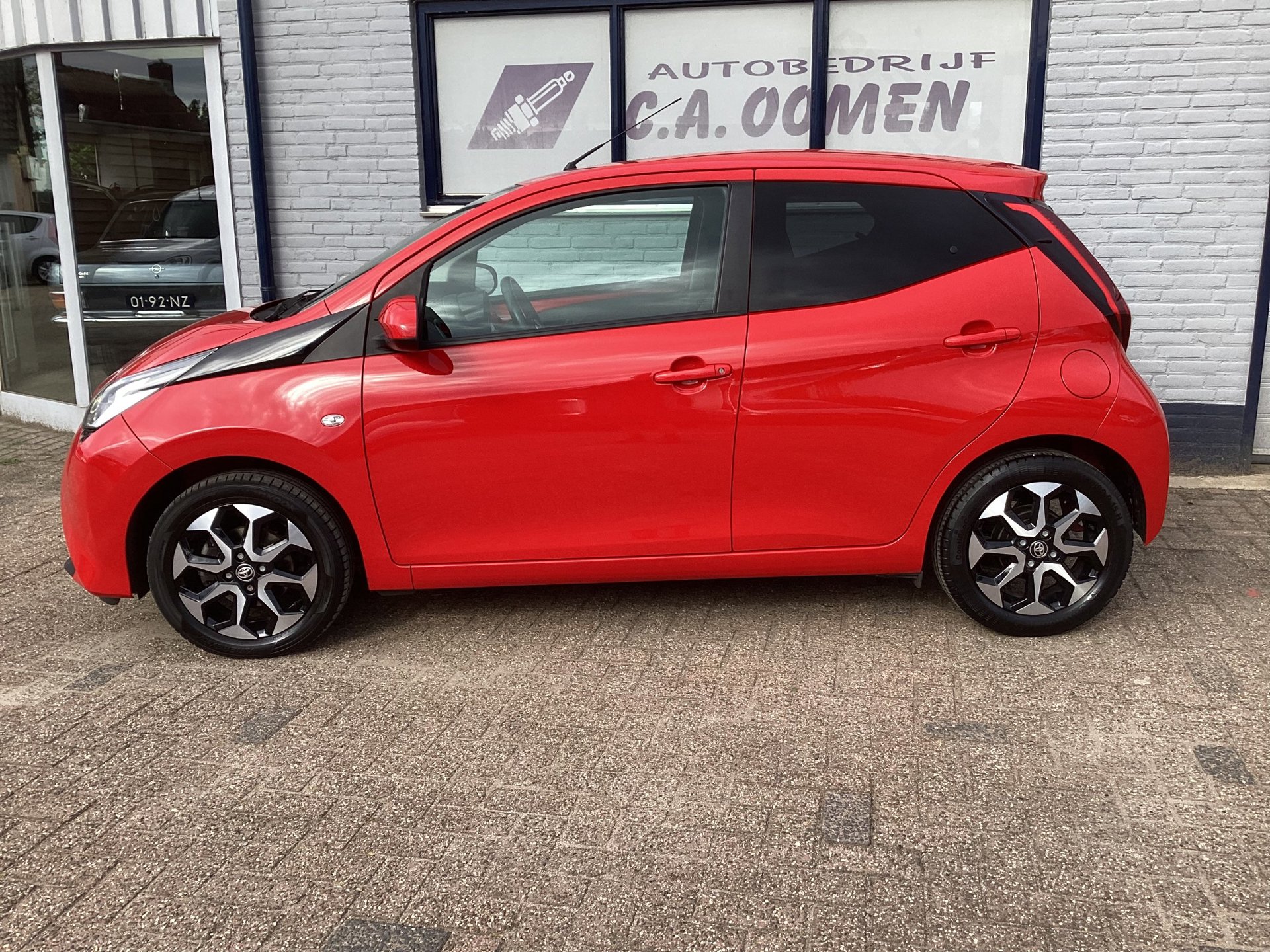 Foto van Toyota Toyota Aygo