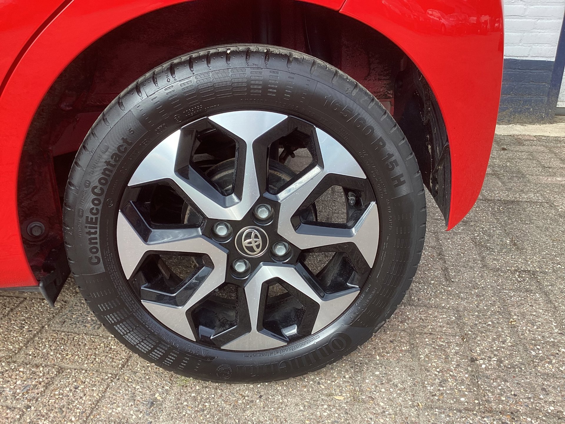 Foto van Toyota Toyota Aygo