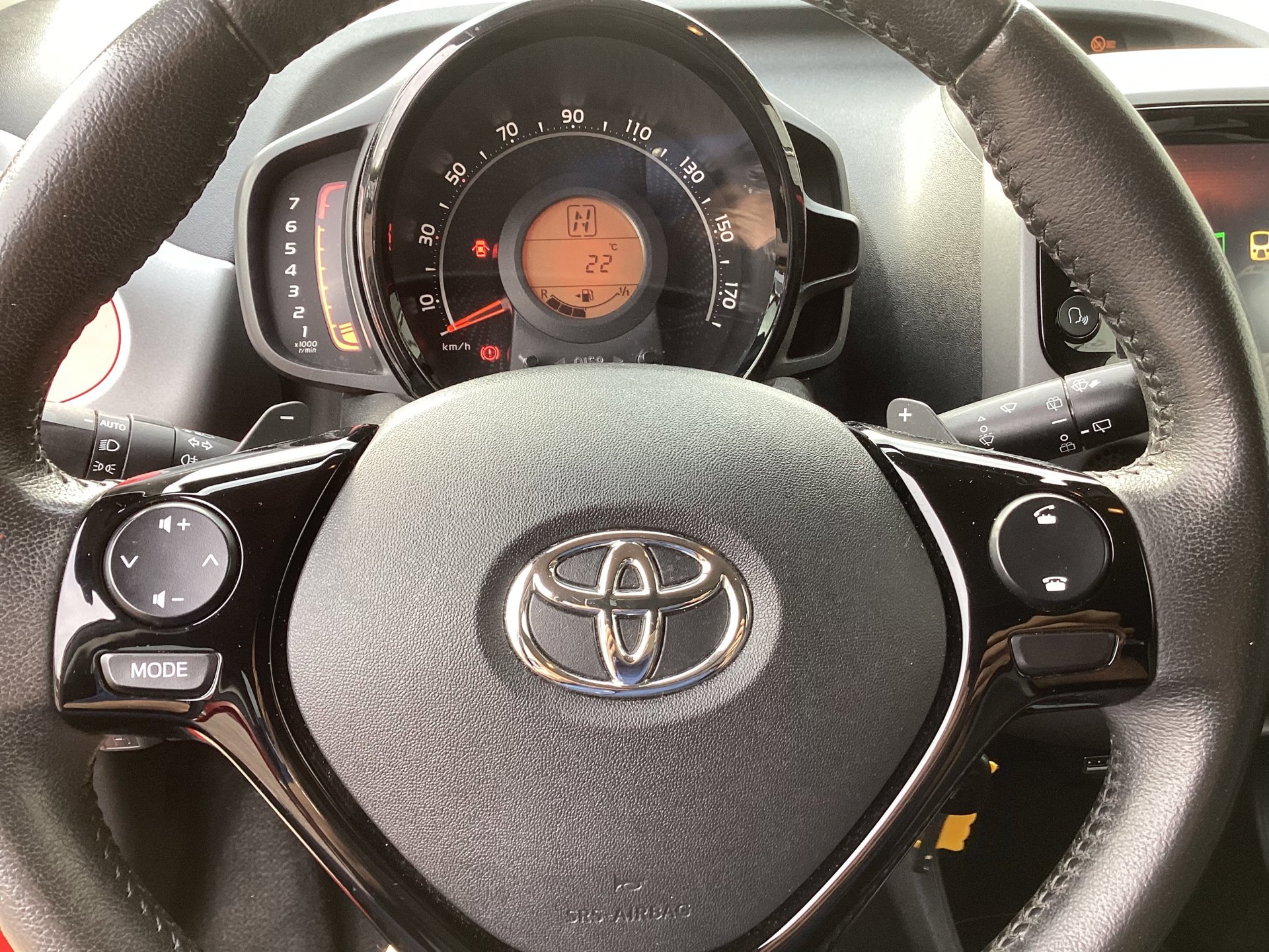 Foto van Toyota Toyota Aygo