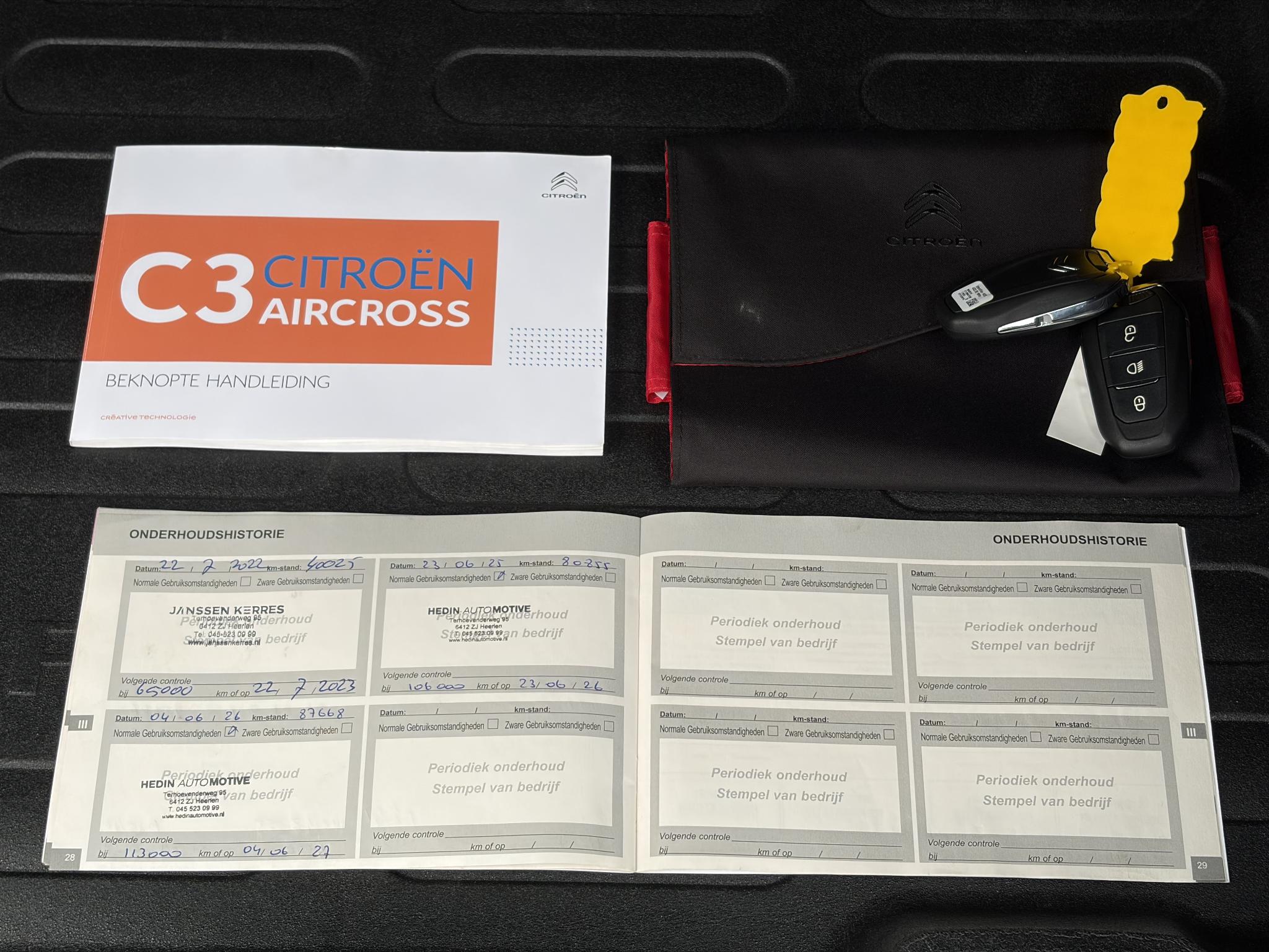 Foto van Citroen C3 Aircross