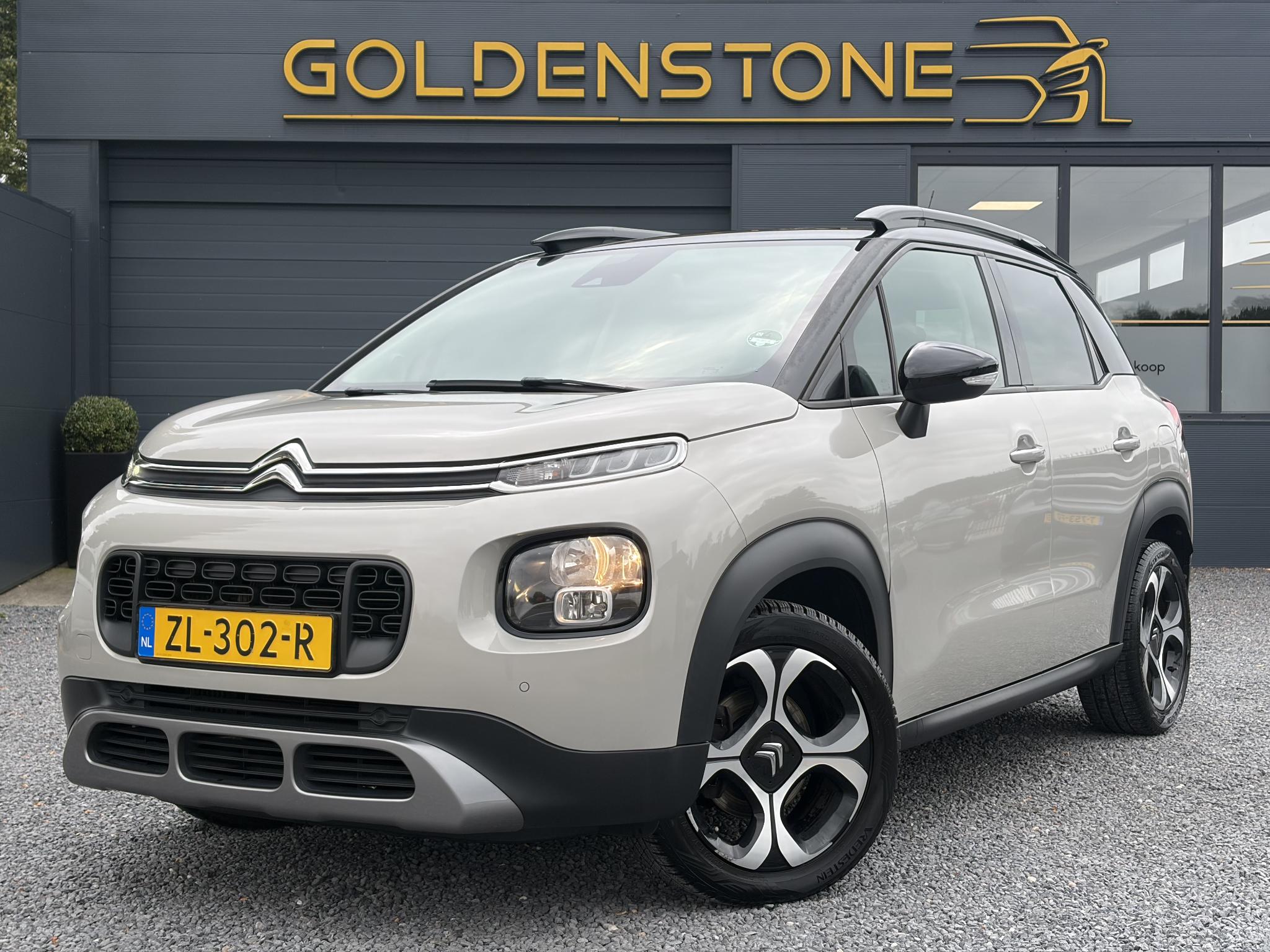 Citroen C3 Aircross 1.2 PureTech S&S Shine 2019 - voorkant
