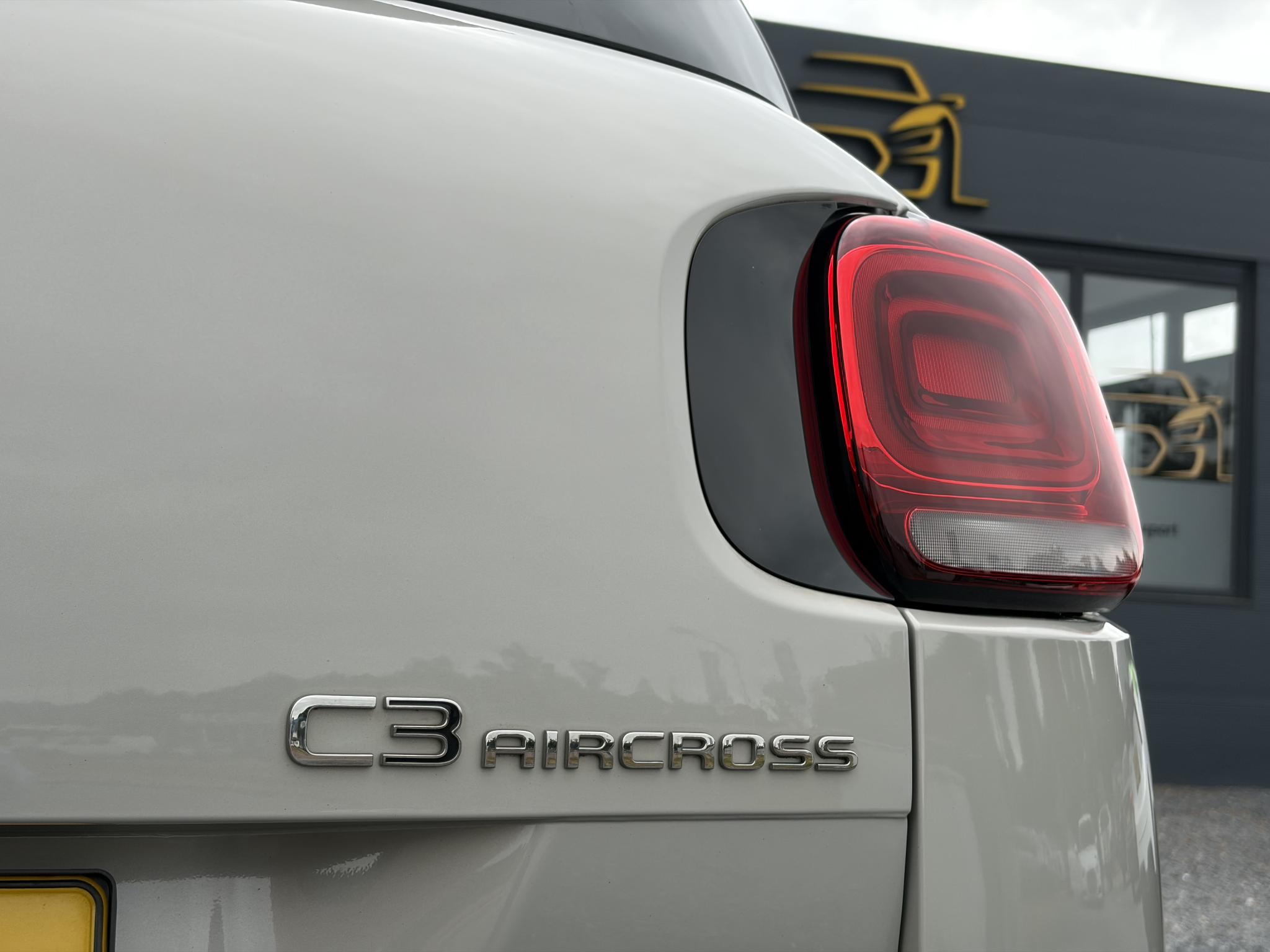 Foto van Citroen C3 Aircross