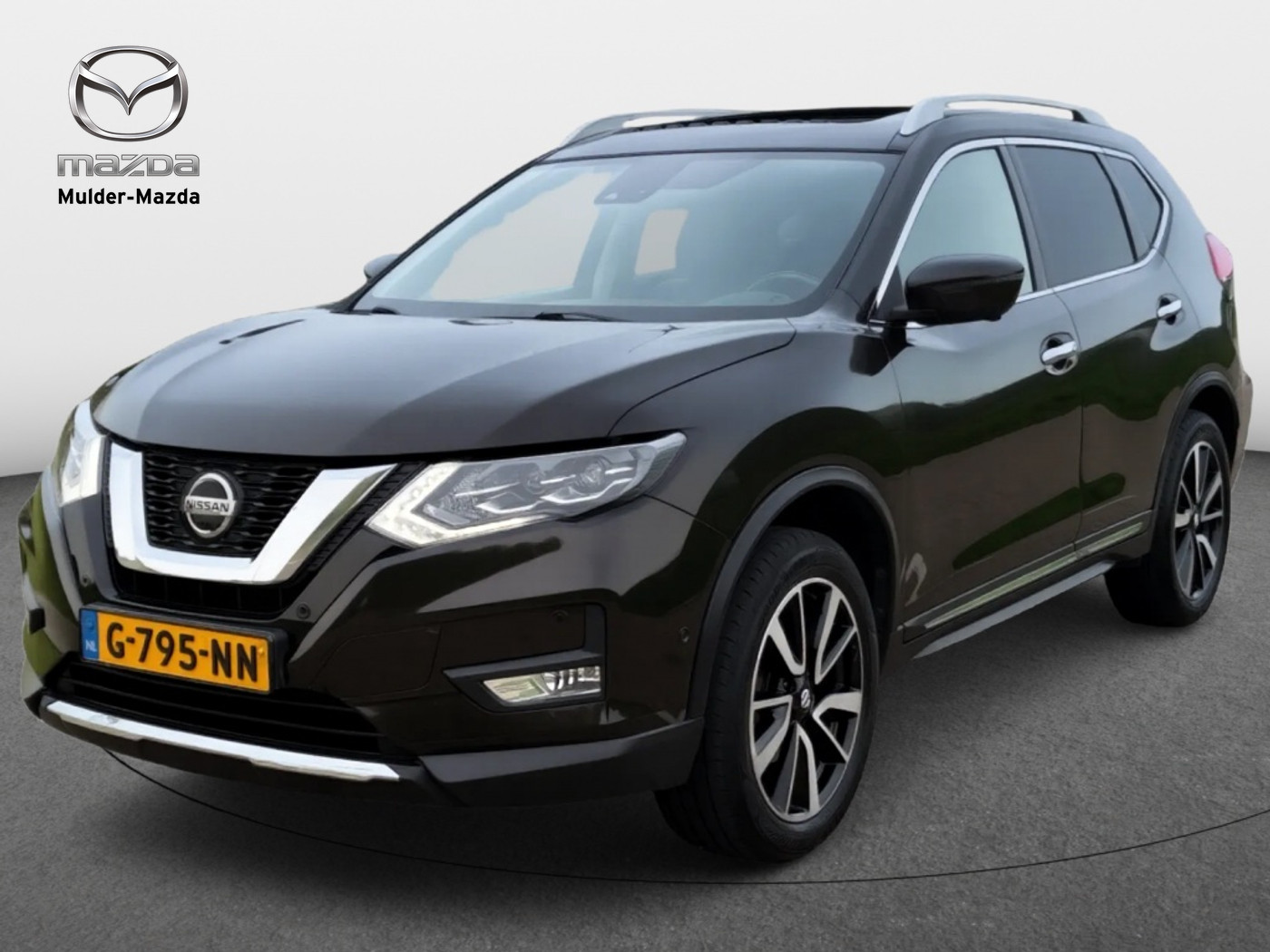 Nissan Nissan X-trail 1.3 DIG-T Tekna Aut. | Bose Audio | Panoramamdak | Leder 2019 - voorkant