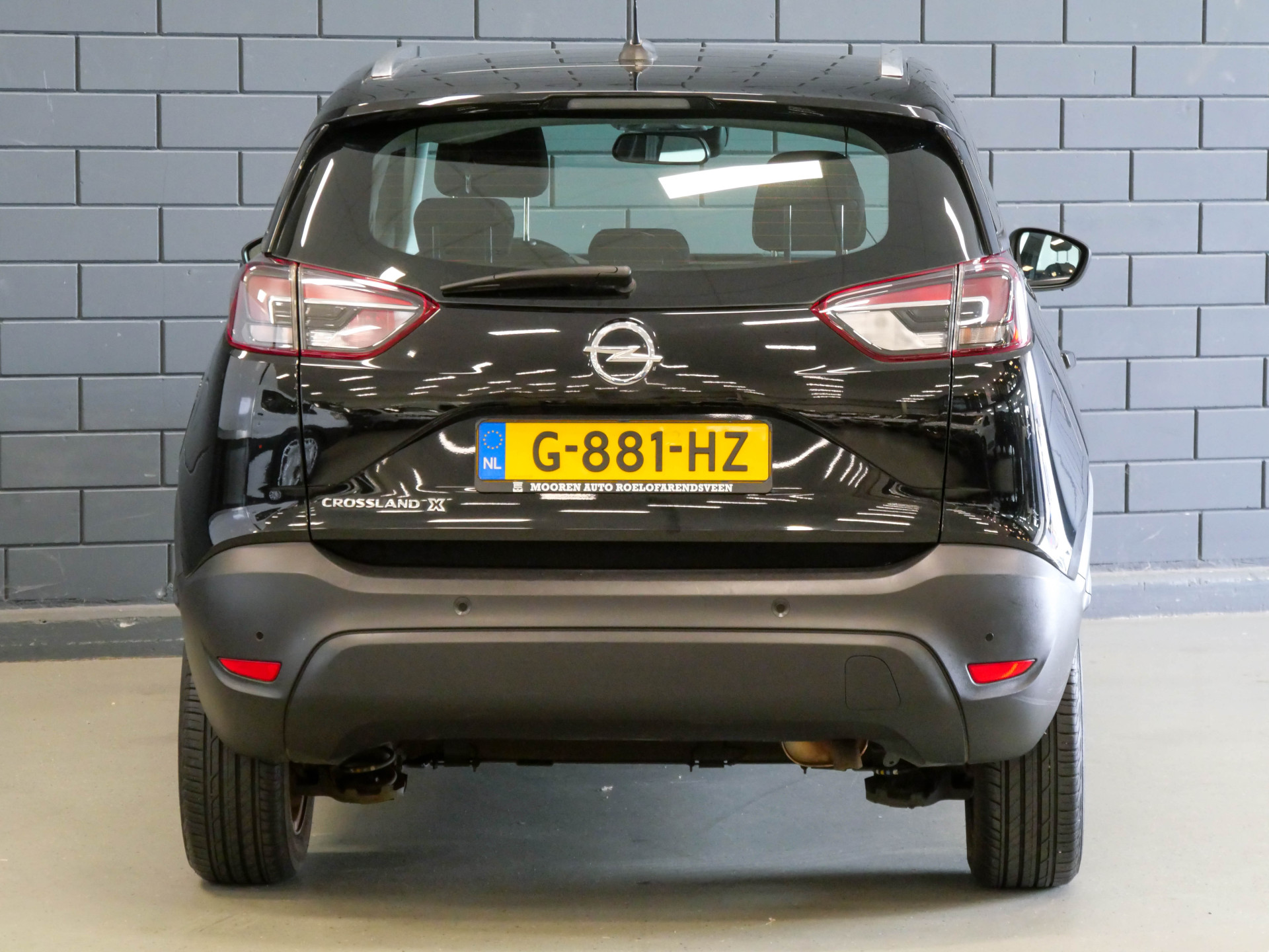 Foto van Opel Crossland X