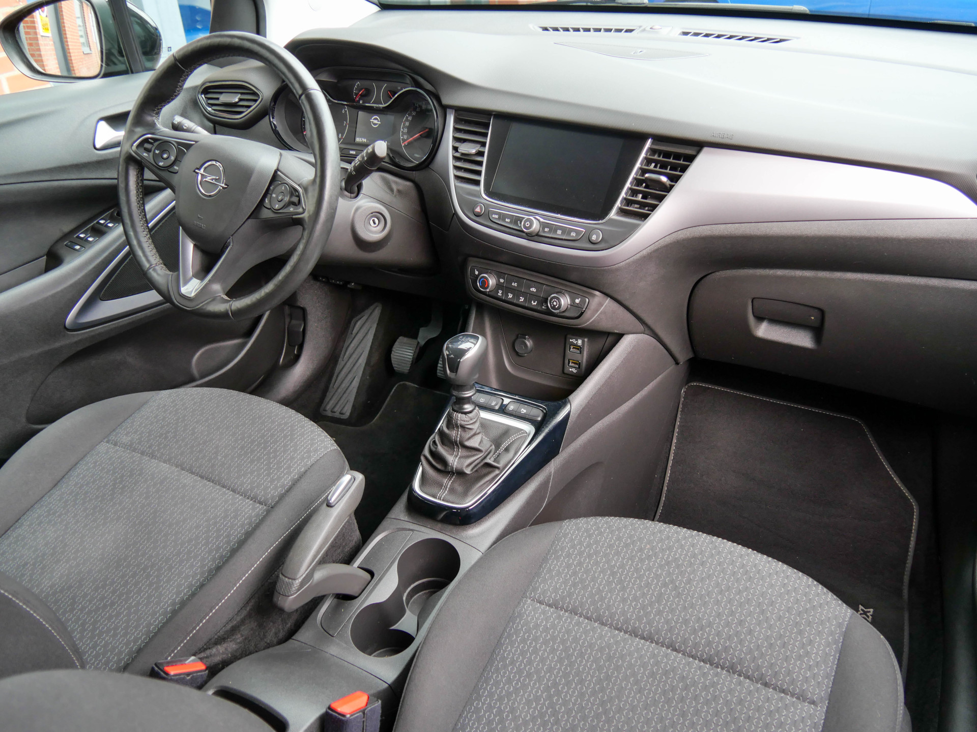 Foto van Opel Crossland X