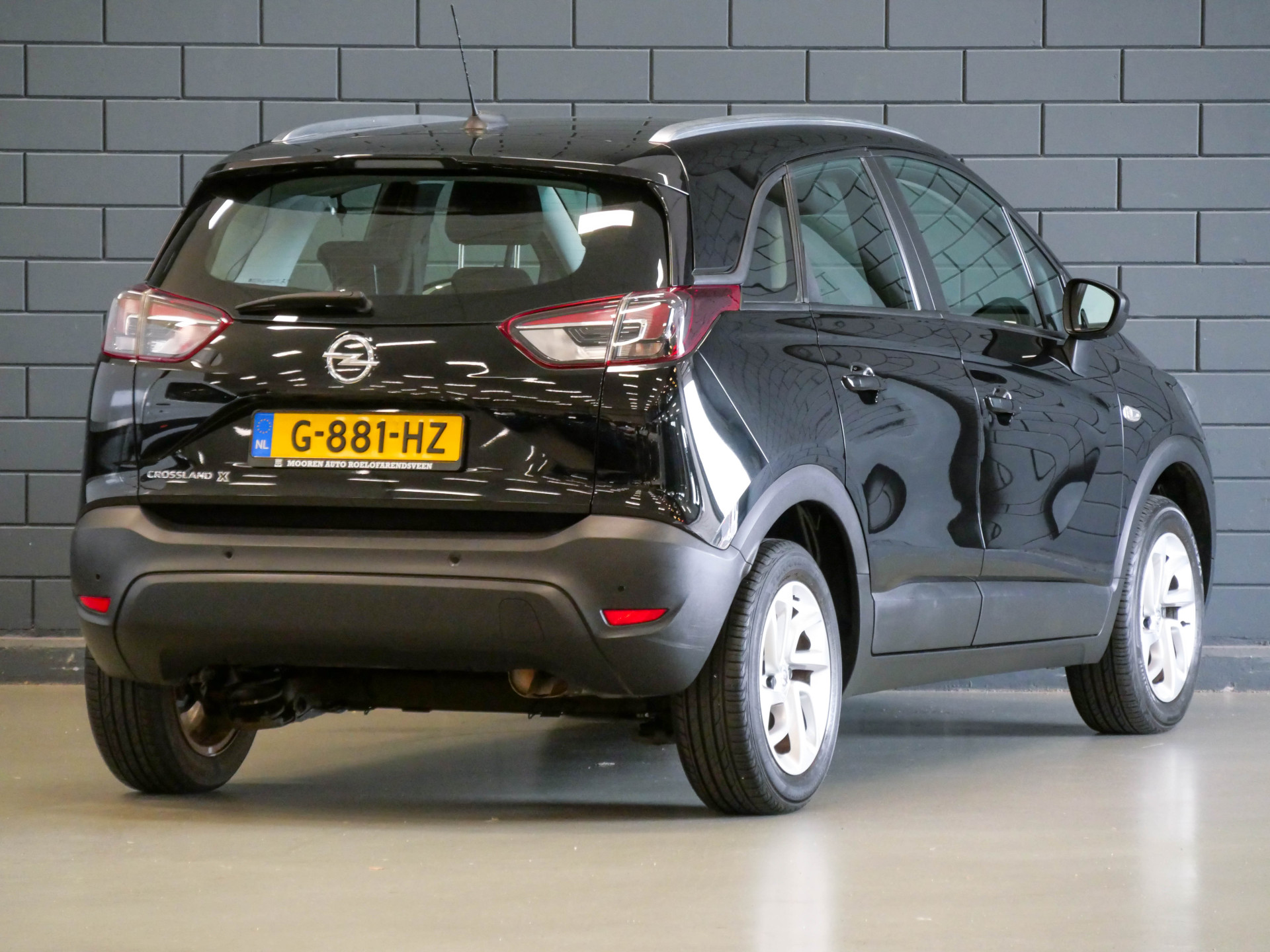 Foto van Opel Crossland X