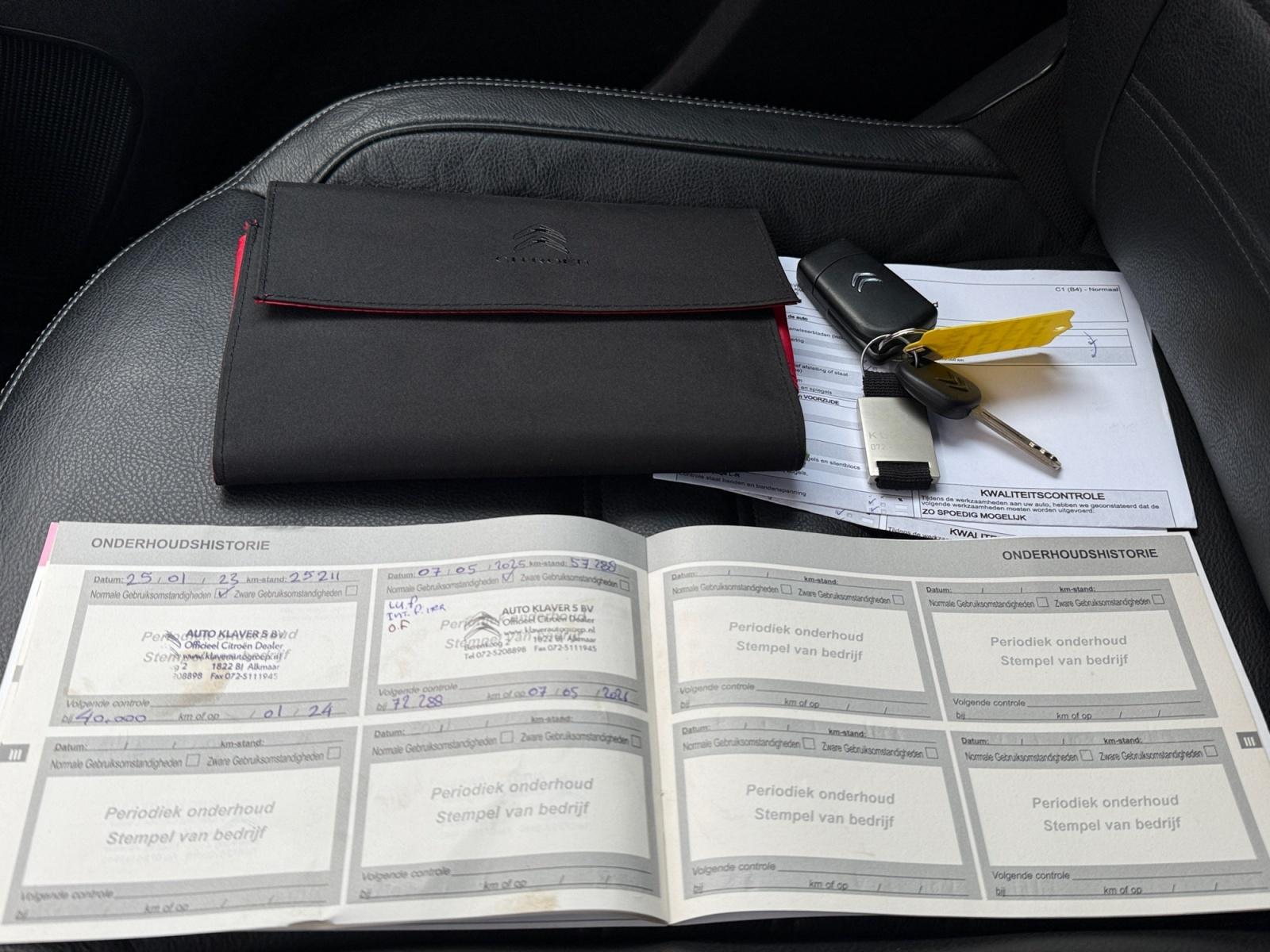 Foto van Citroen C1