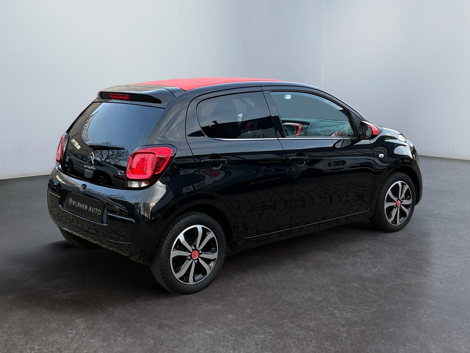 Foto van Citroen C1