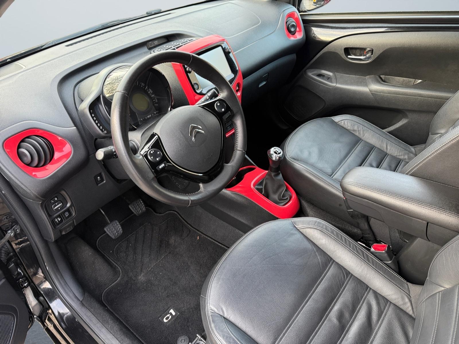 Foto van Citroen C1
