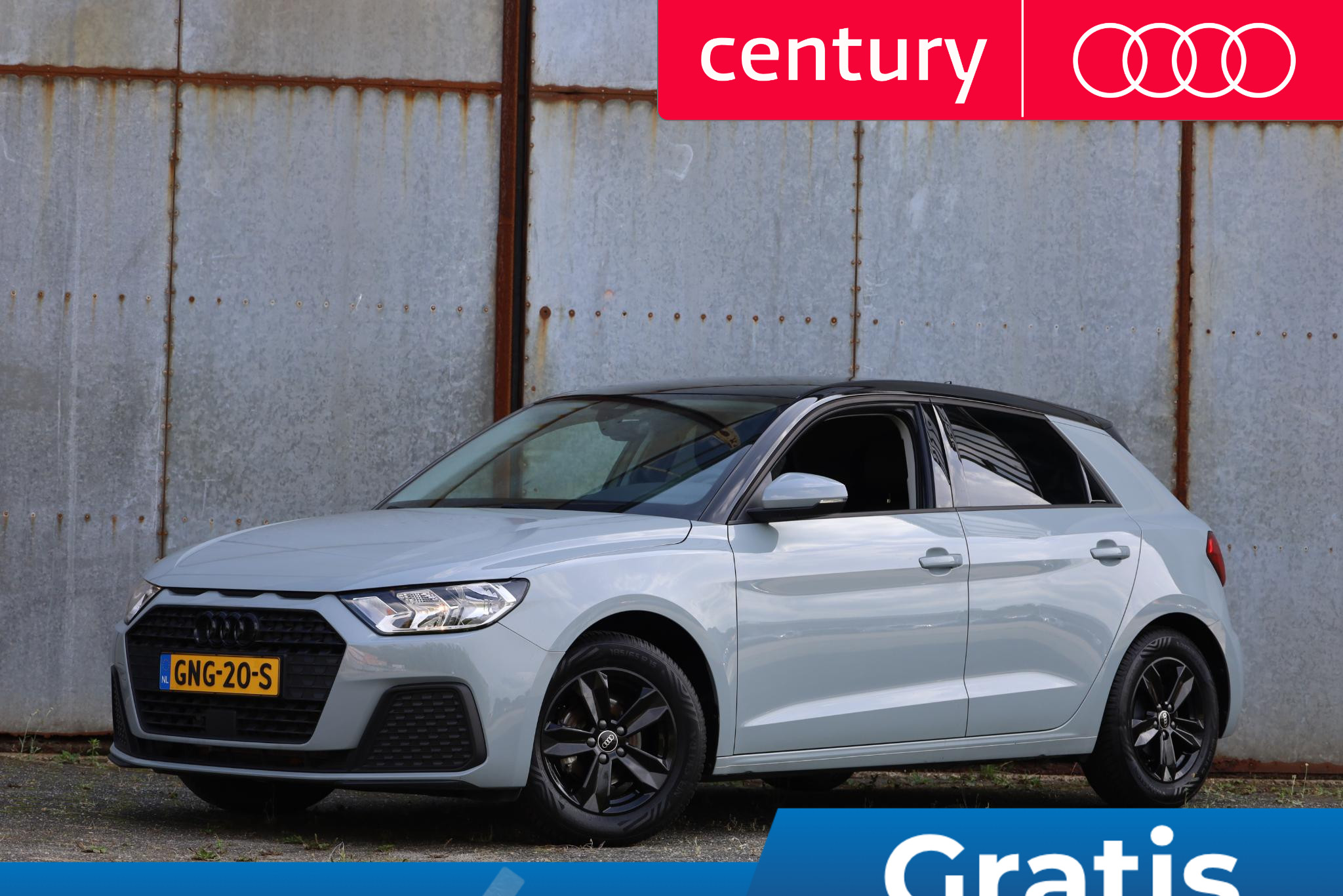 Audi A1 Sportback 25 TFSI Pro Line 2024 - voorkant