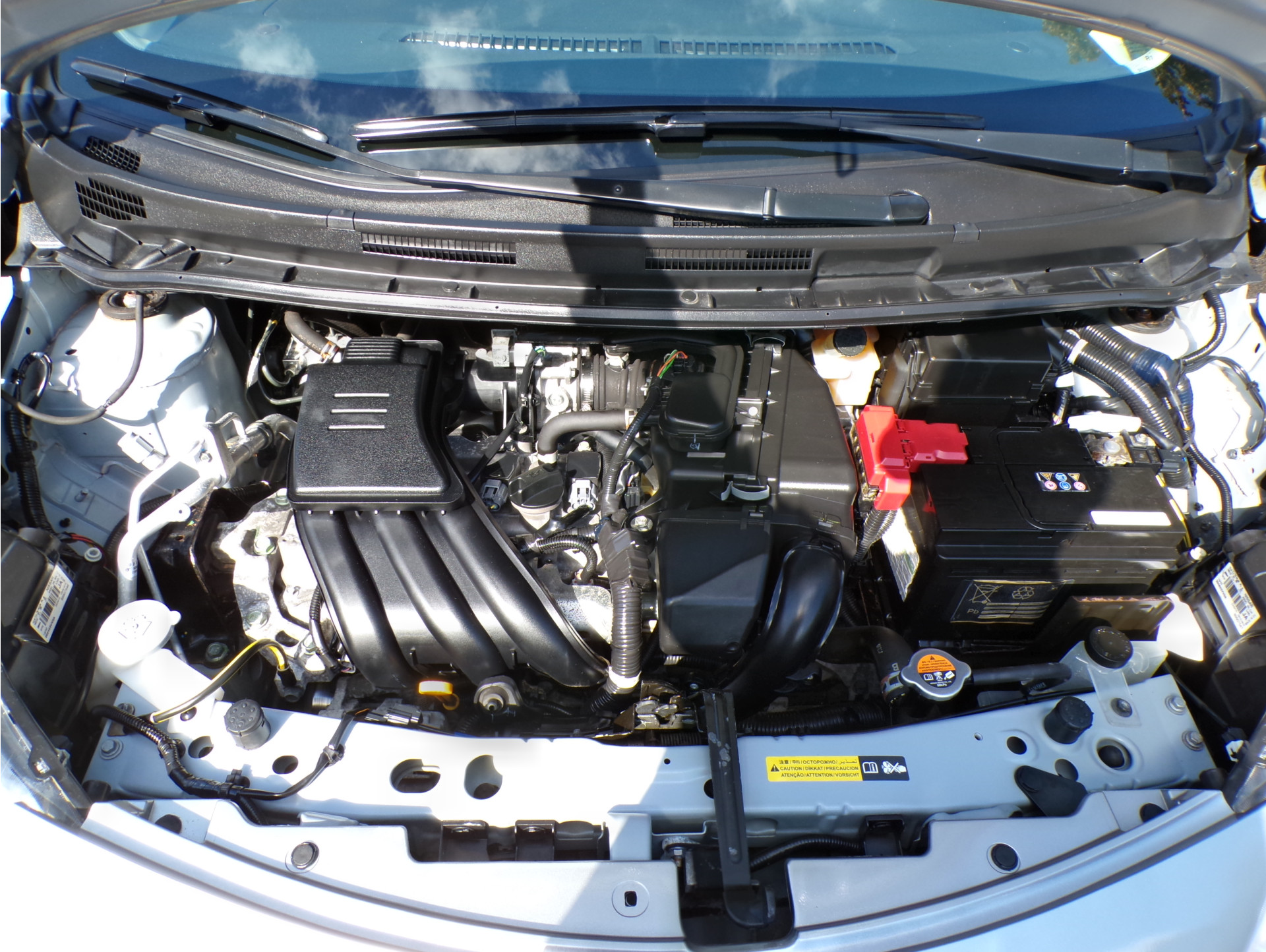 Foto van Nissan Nissan Note
