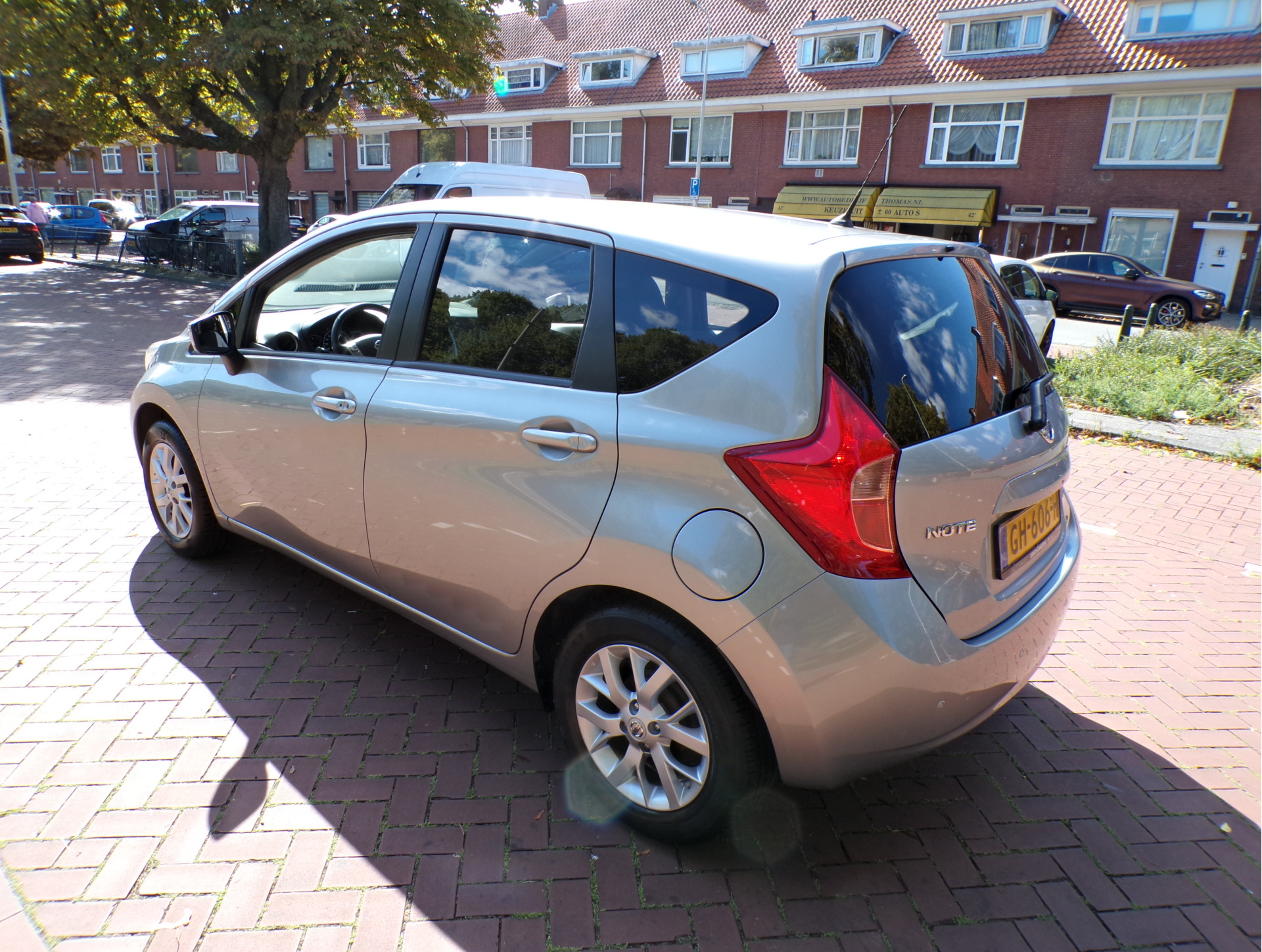 Foto van Nissan Nissan Note