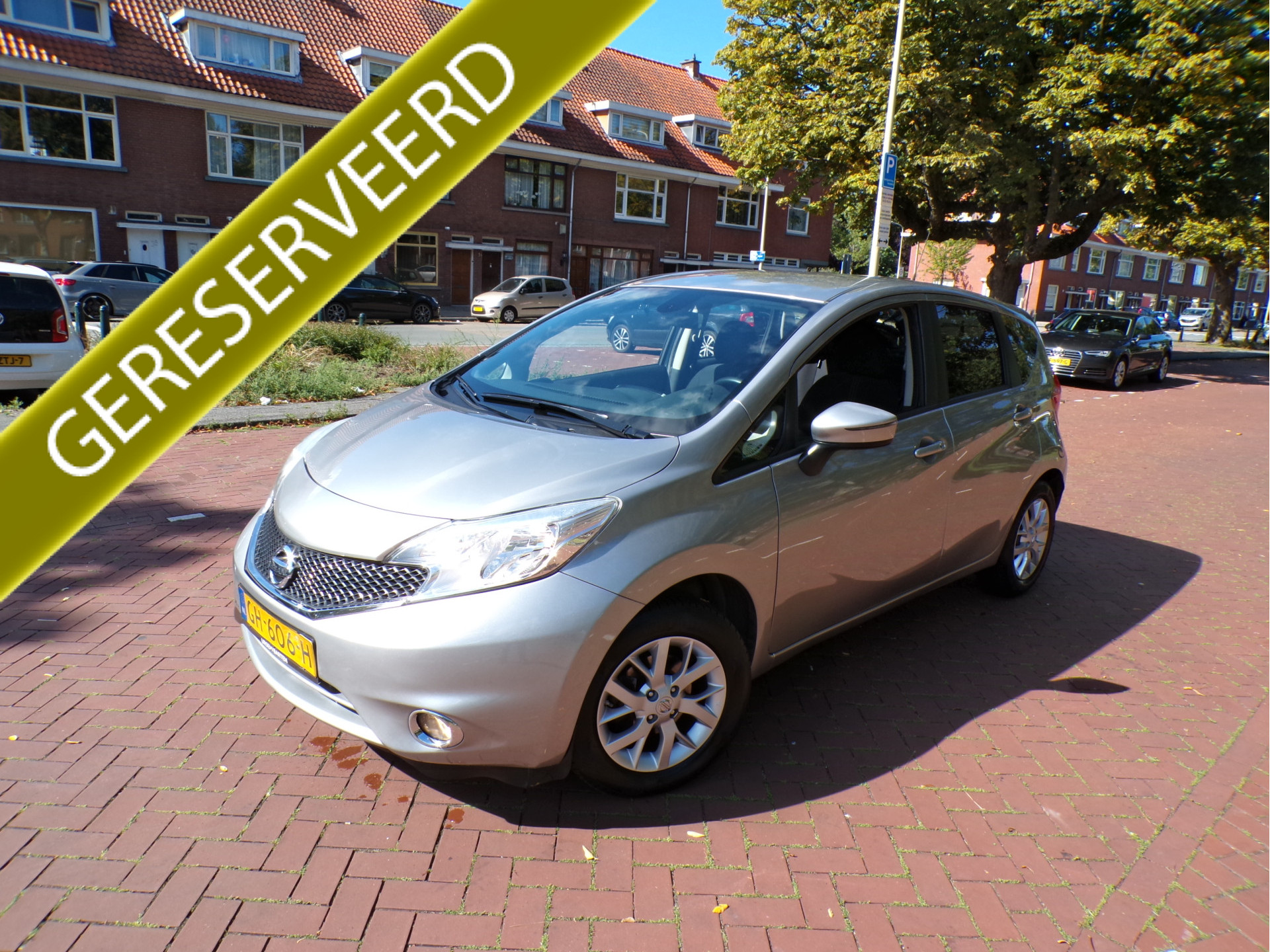 Nissan Nissan Note 1.2 Connect Edition 1E EIGENAAR..... 2015 - voorkant