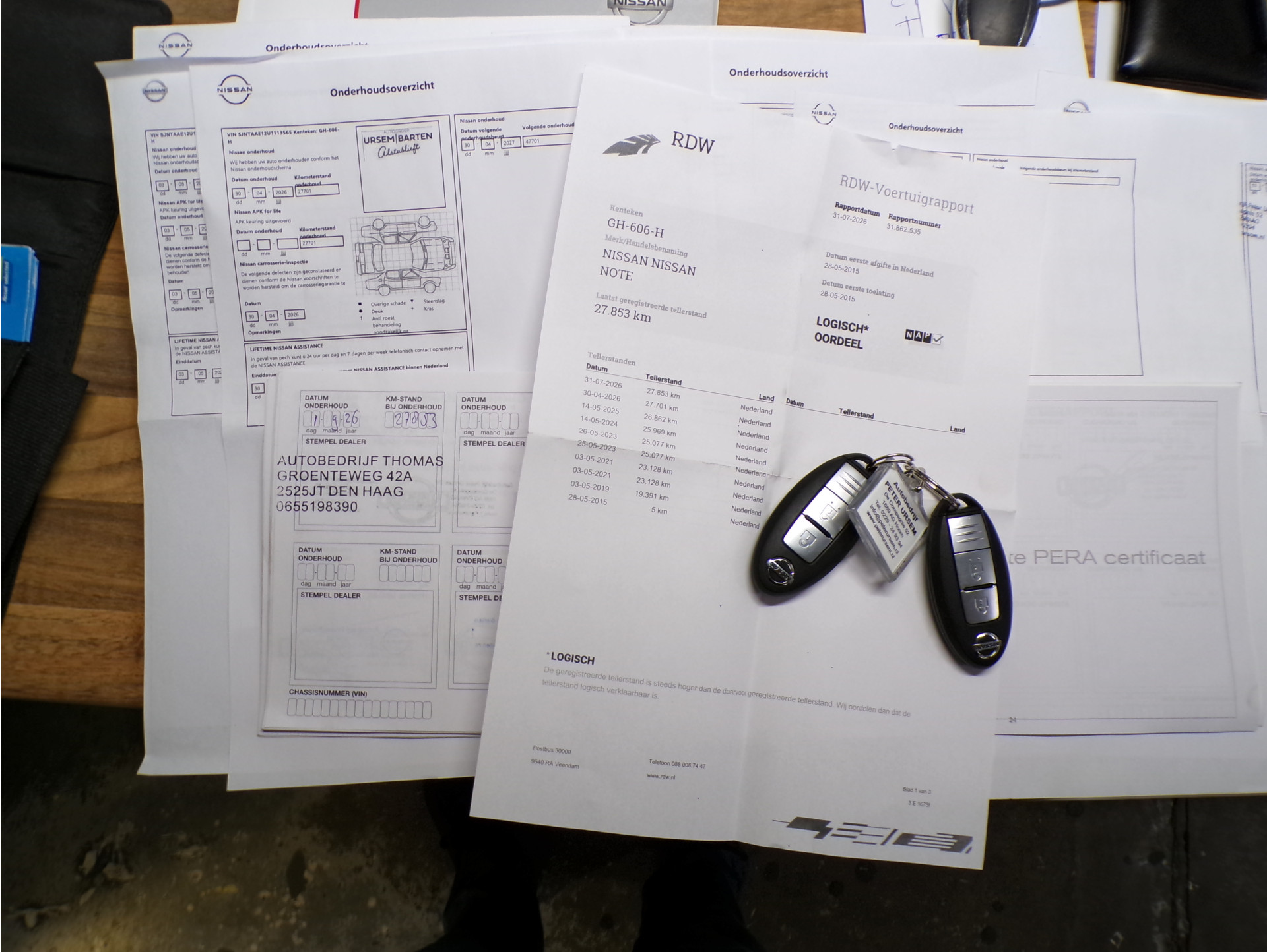 Foto van Nissan Nissan Note