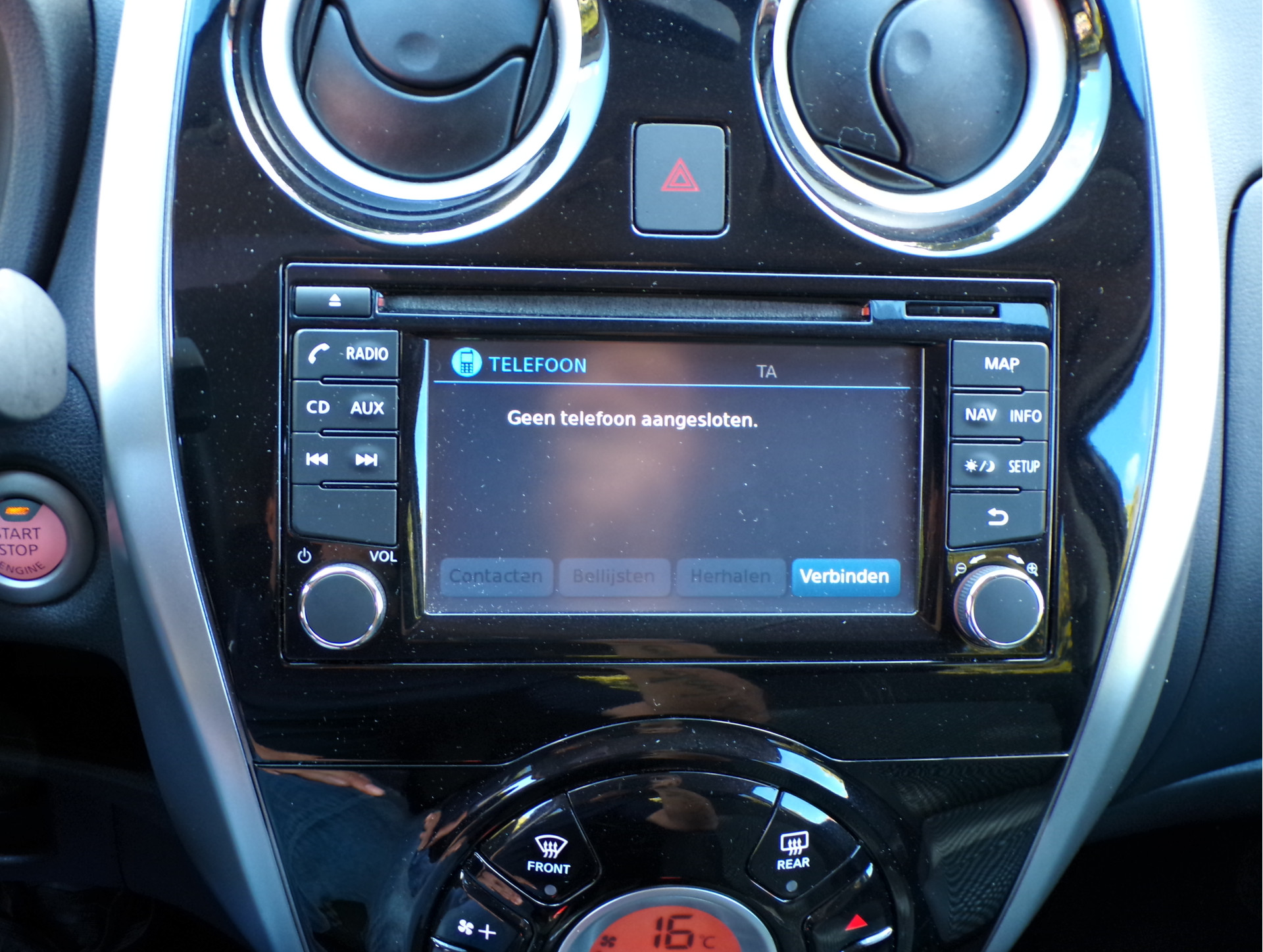 Foto van Nissan Nissan Note