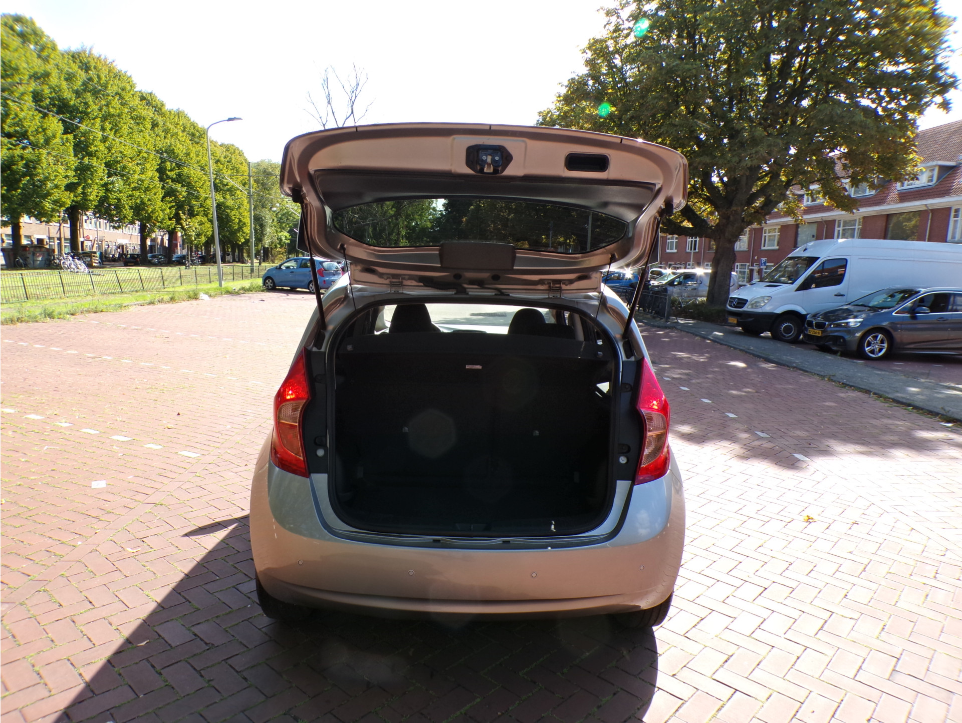 Foto van Nissan Nissan Note