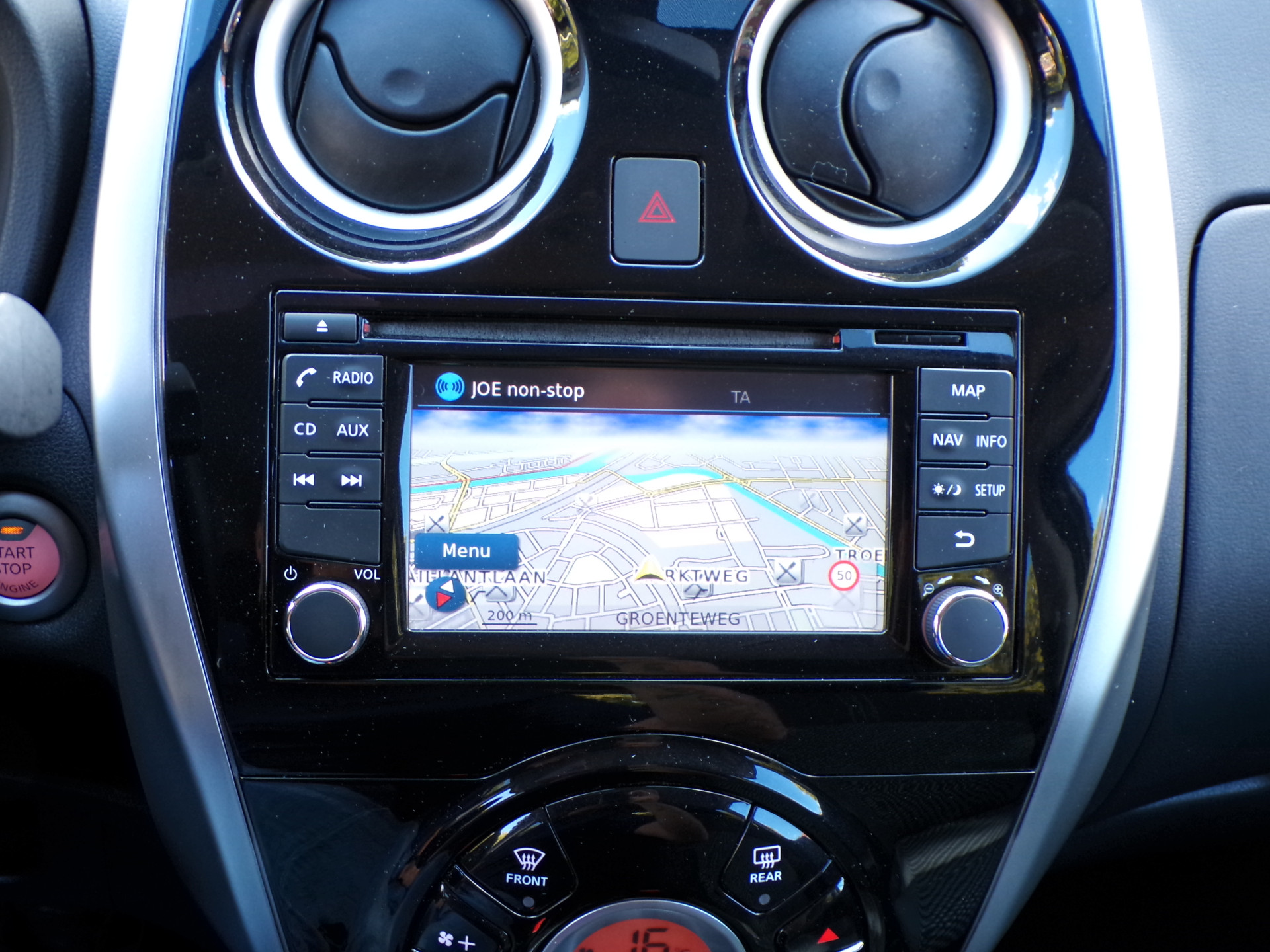 Foto van Nissan Nissan Note