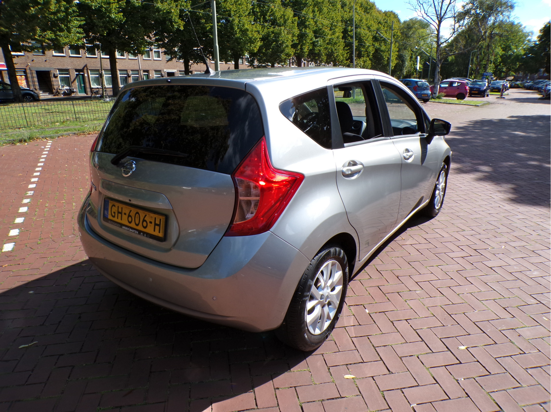 Foto van Nissan Nissan Note
