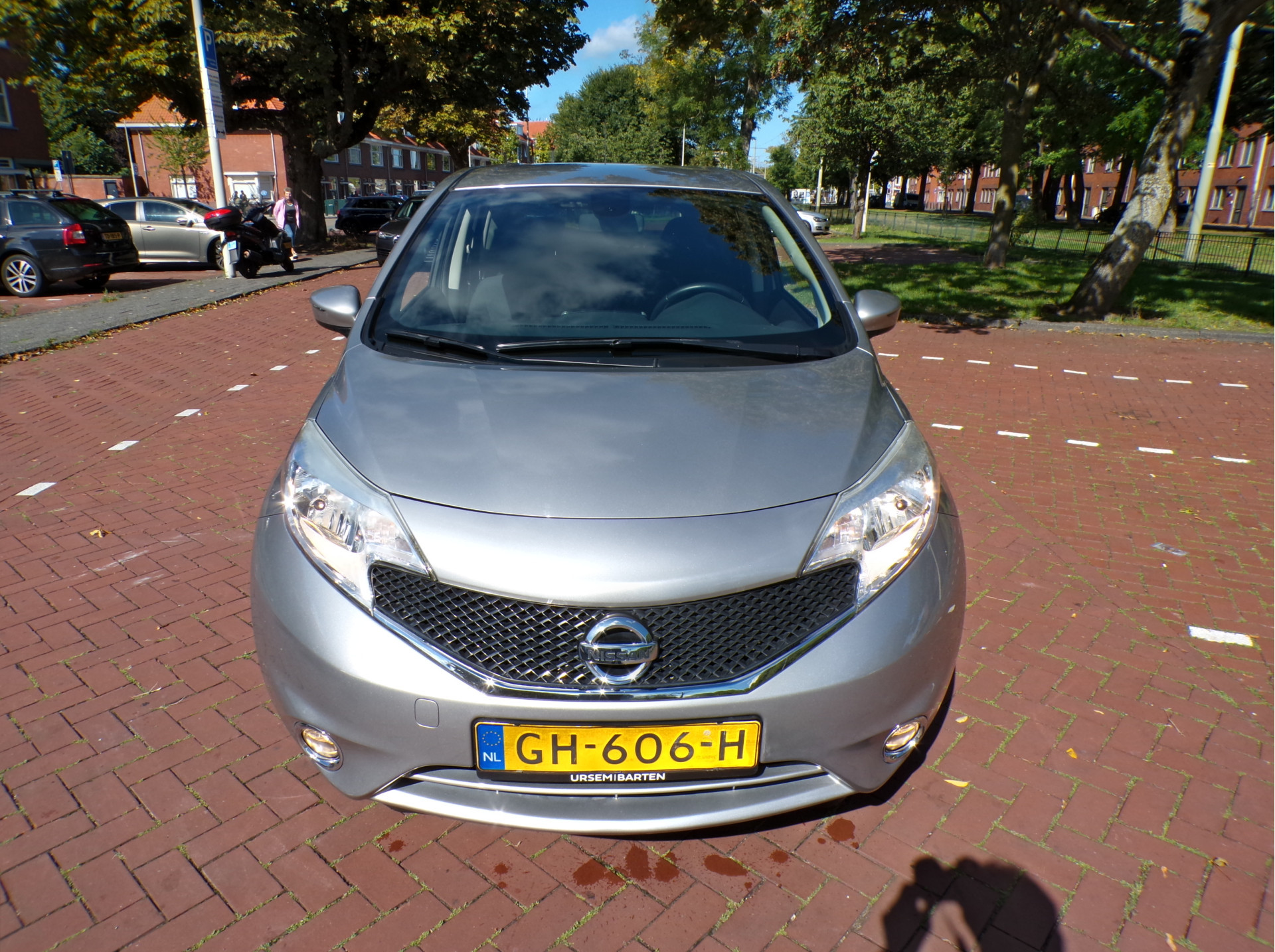 Foto van Nissan Nissan Note