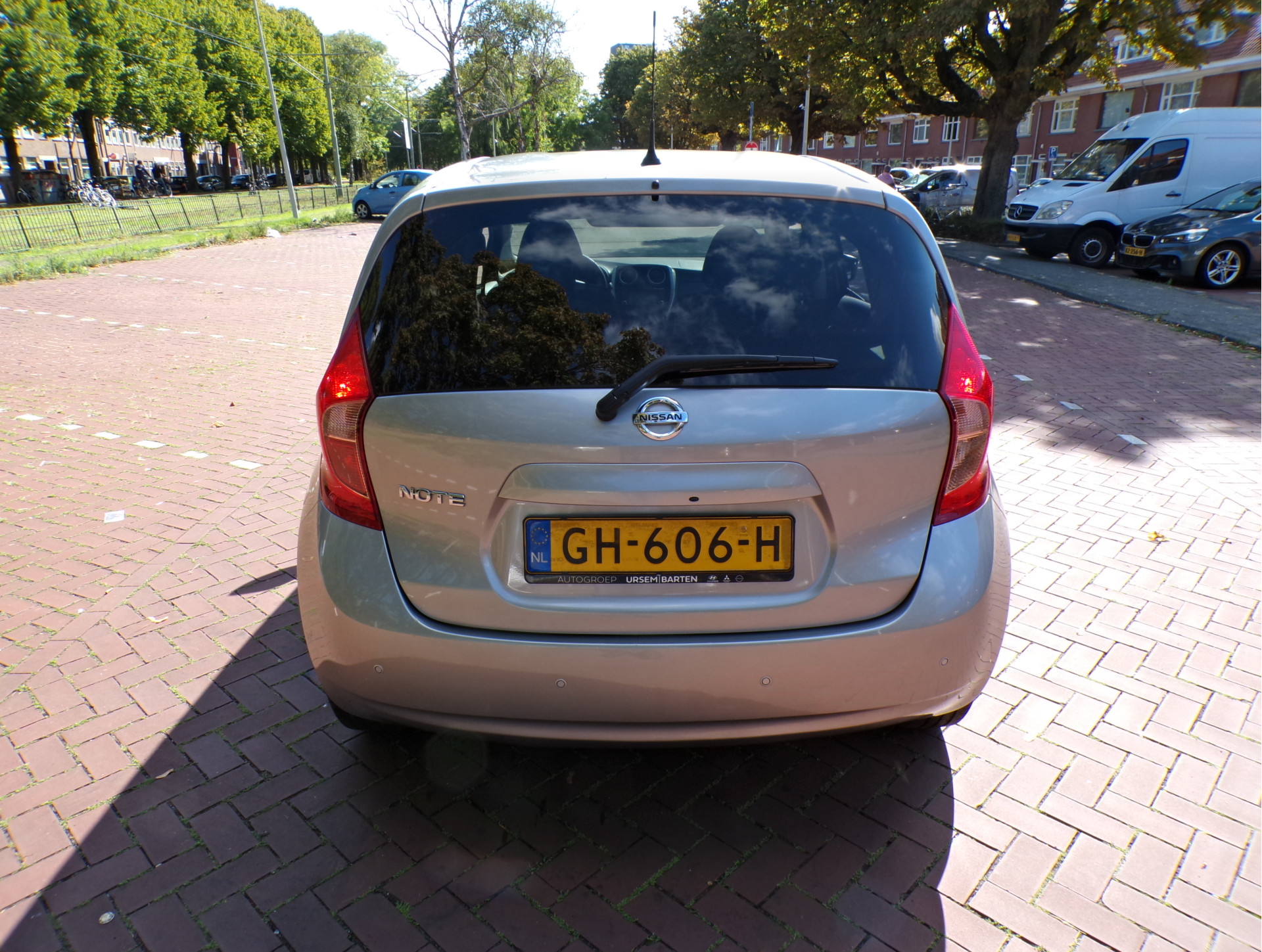 Foto van Nissan Nissan Note