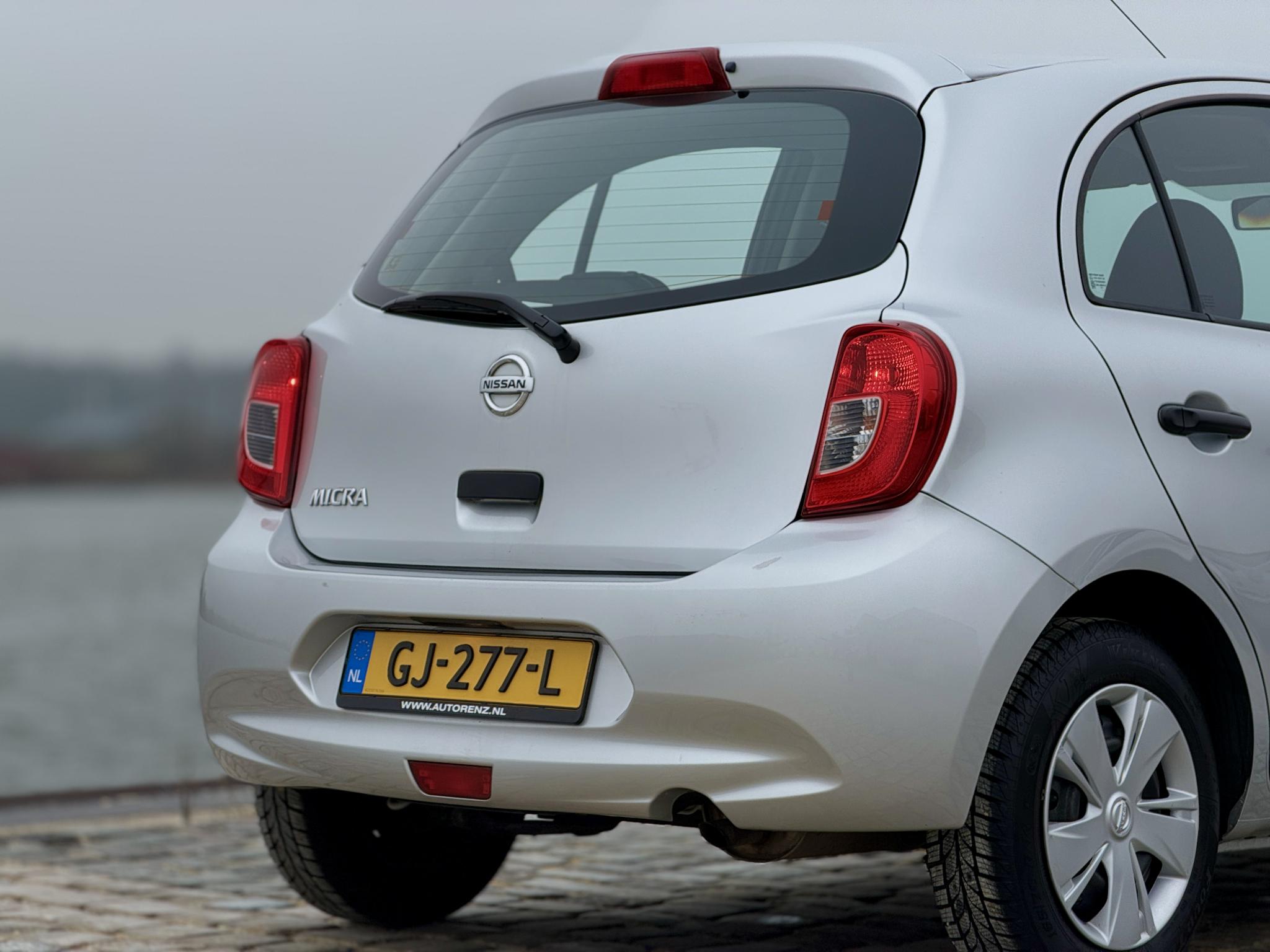 Foto van Nissan Nissan Micra
