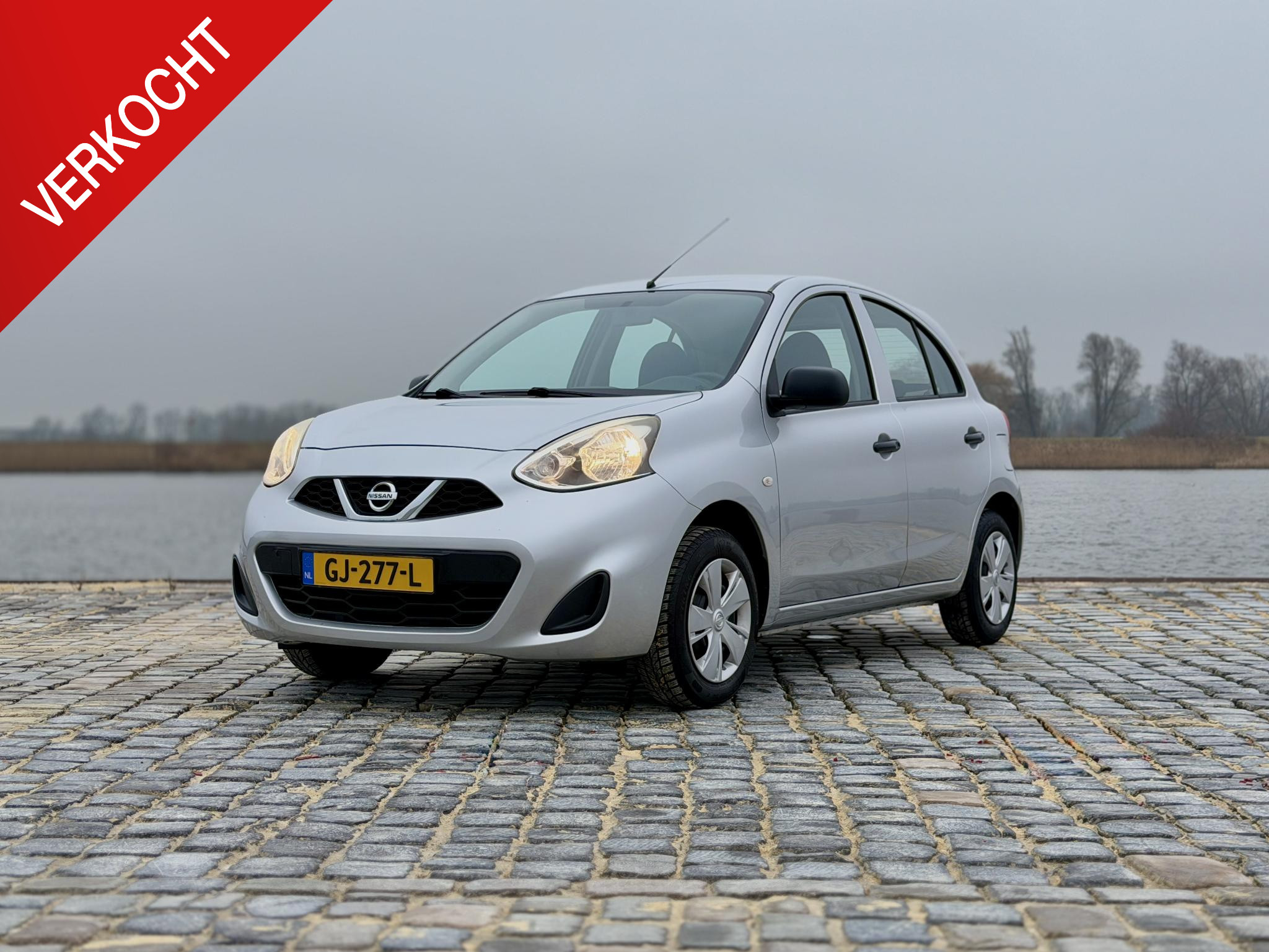 Nissan Nissan Micra 1.2 Visia Pack*58.000KM*Airco|Multifunc. Stuur 2015 - voorkant