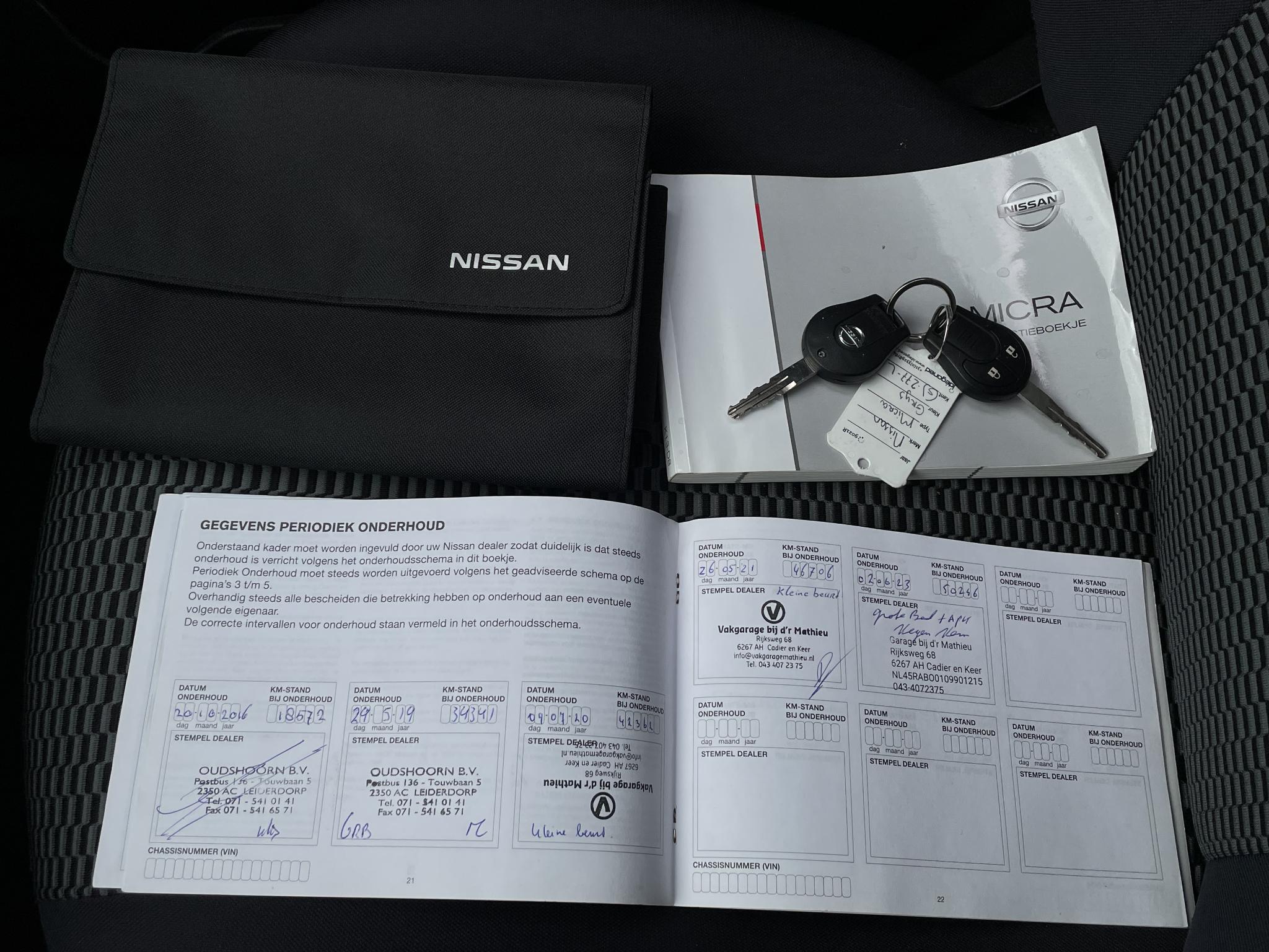 Foto van Nissan Nissan Micra