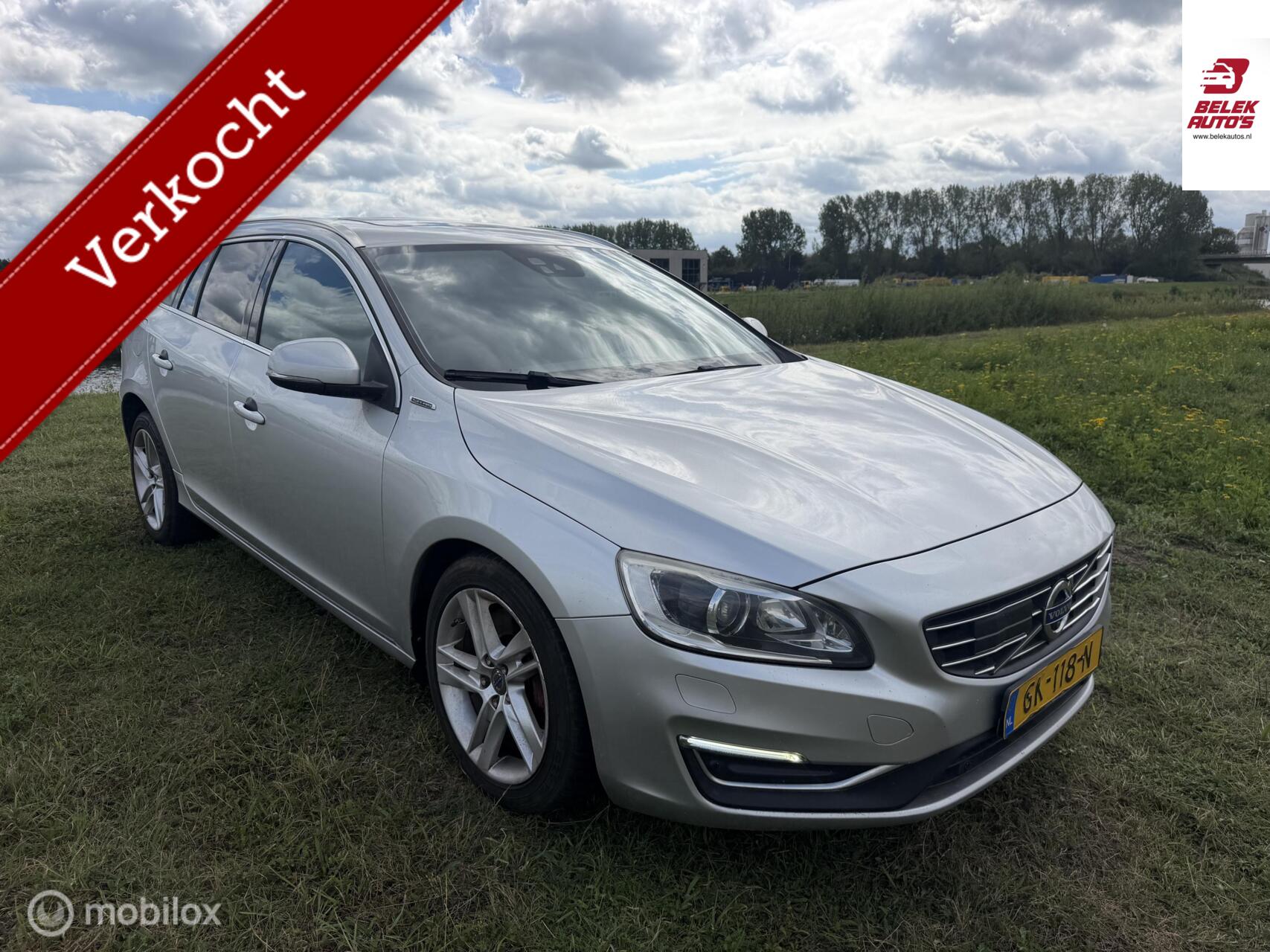 Volvo V60 Twin Engine 2.4 D6 Twin Engine R-Design 2015 - voorkant