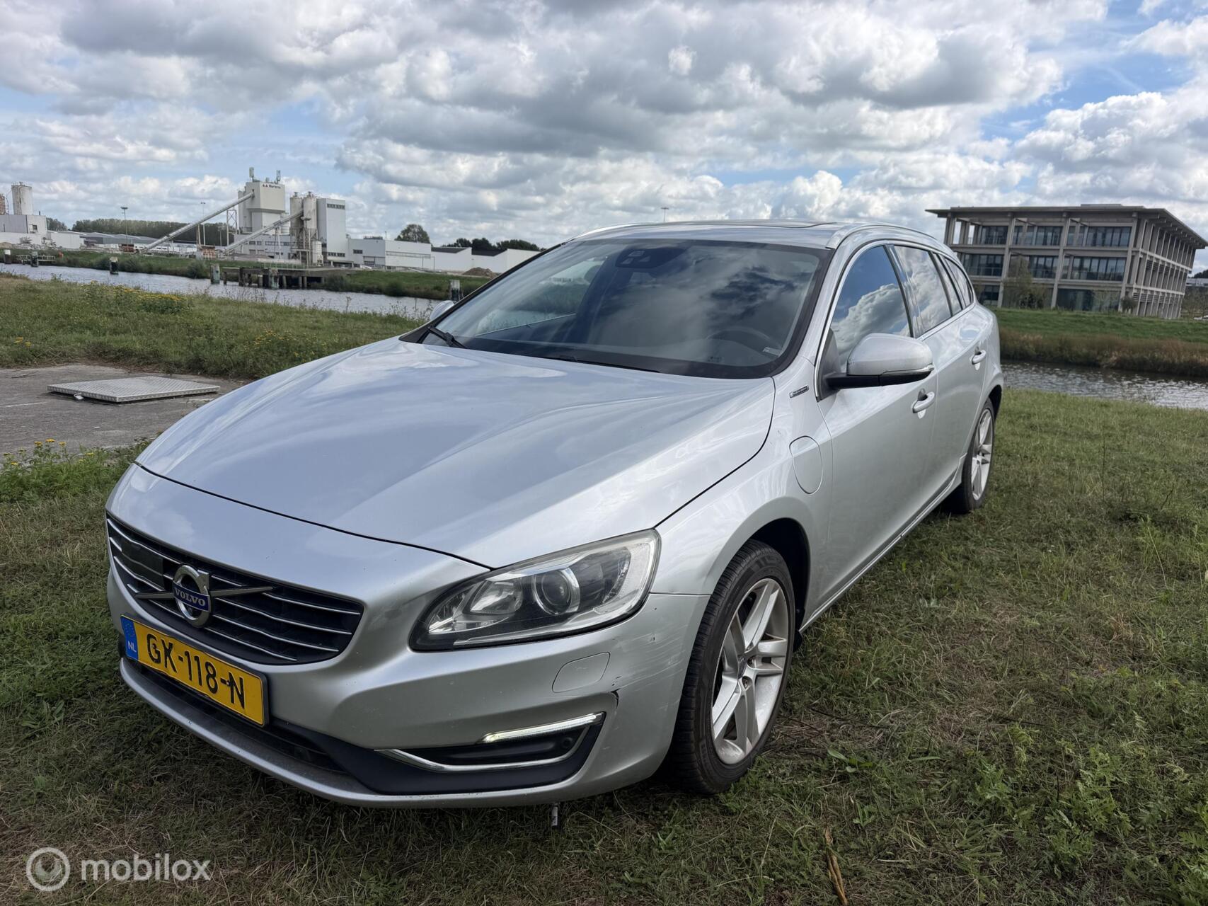Foto van Volvo V60 Twin Engine