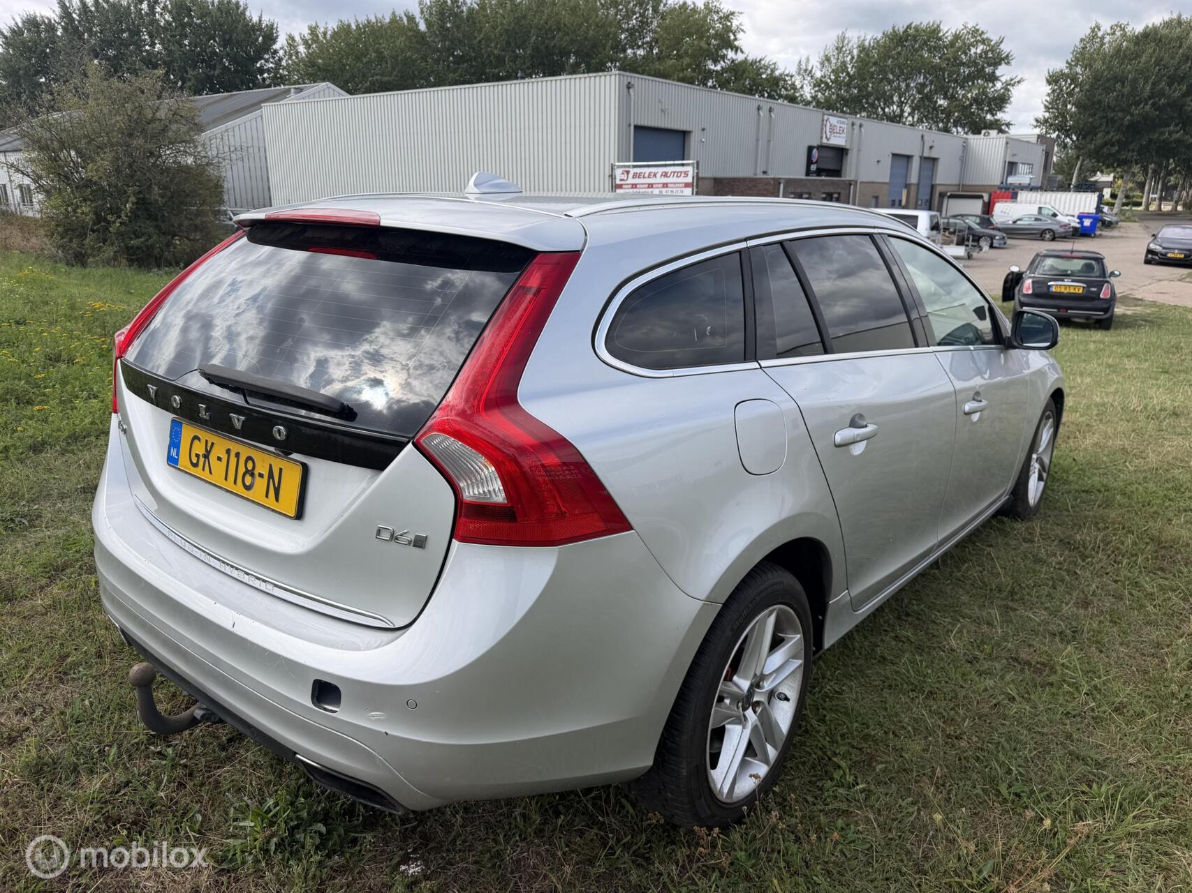 Foto van Volvo V60 Twin Engine