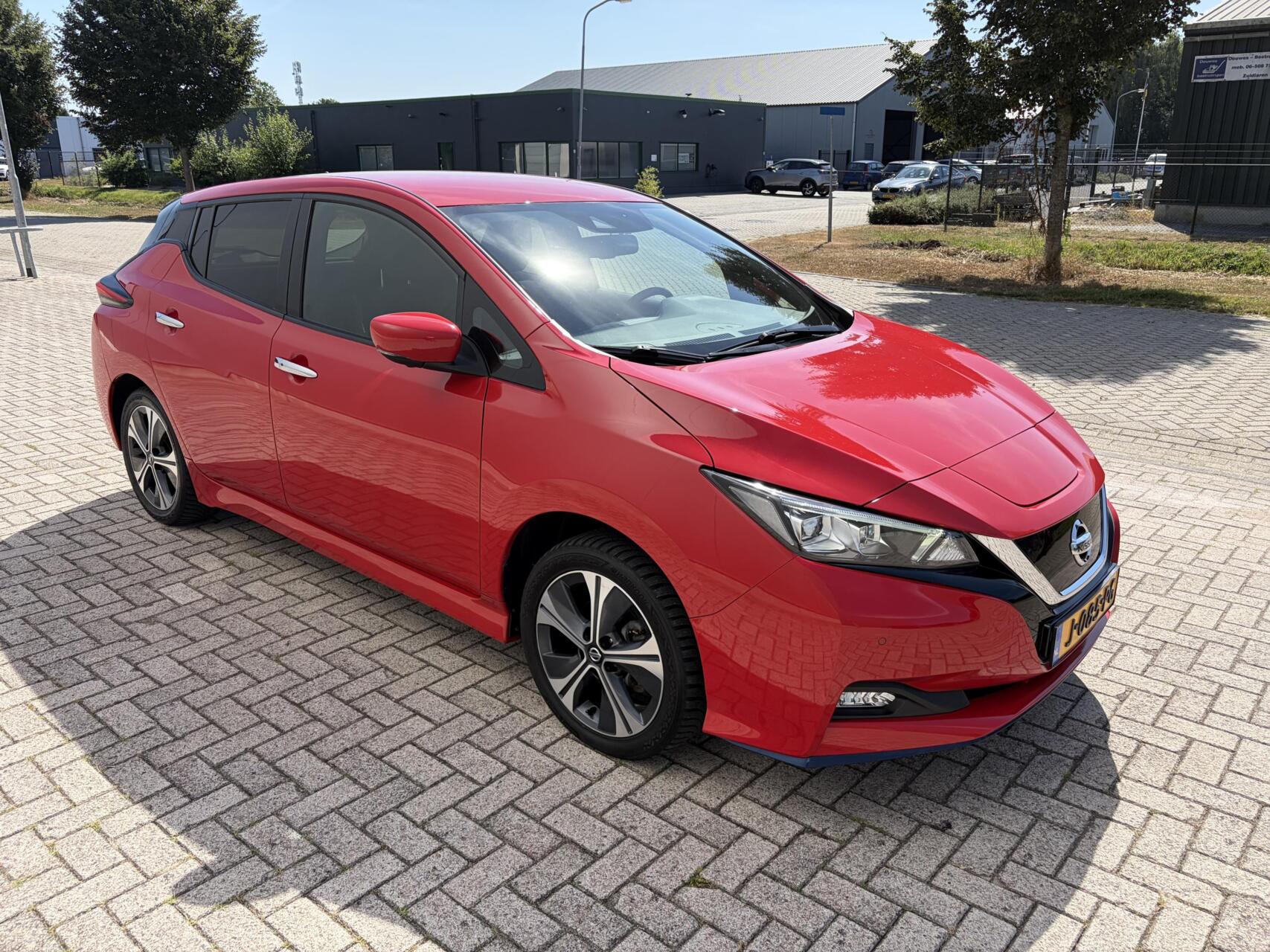 Foto van Nissan Nissan Leaf 62kwh
