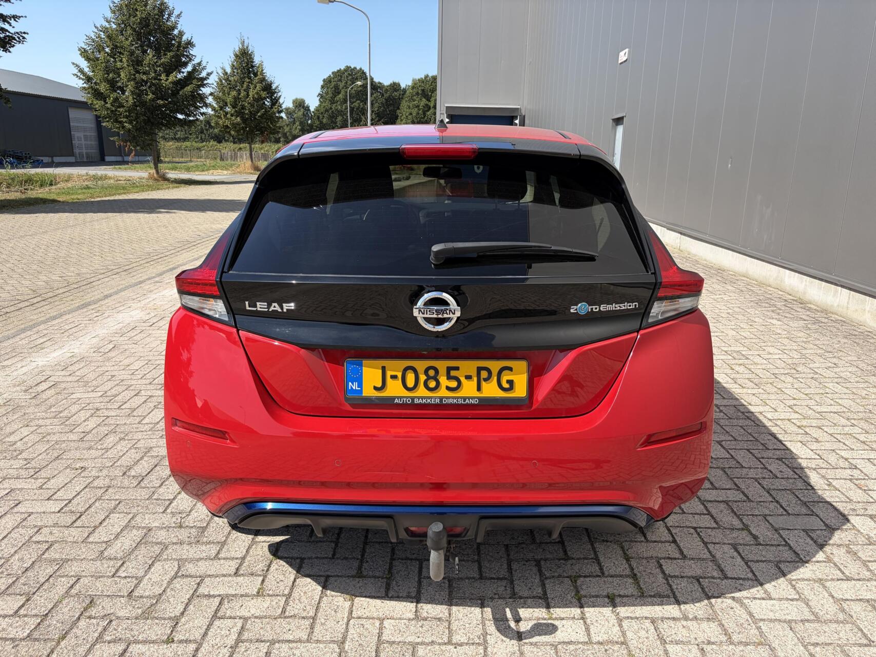 Foto van Nissan Nissan Leaf 62kwh