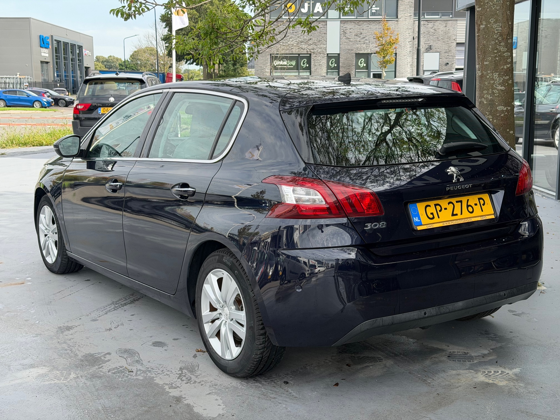 Foto van Peugeot 308