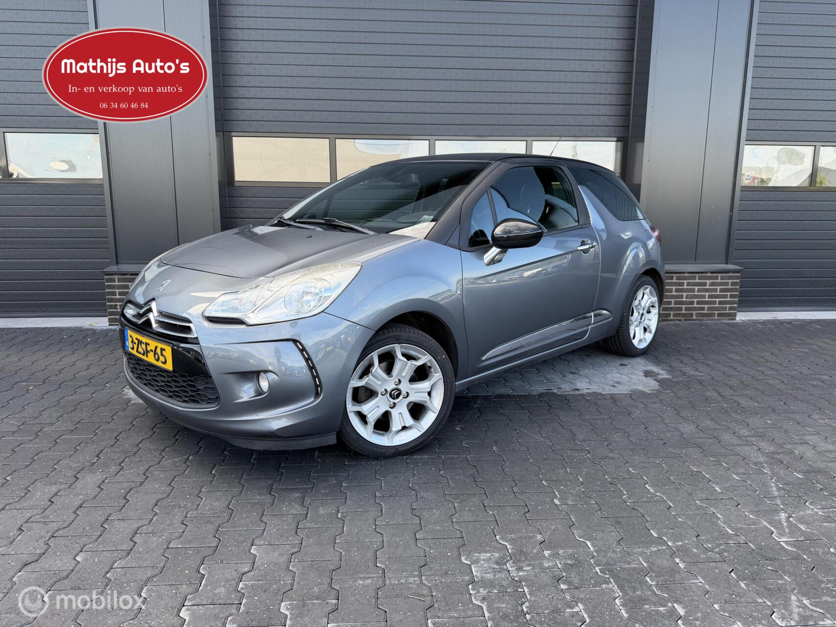 Citroen Ds3 1.6 So Chic CarPlay Climate! Nette auto! Nieuwe APK! 2010 - voorkant