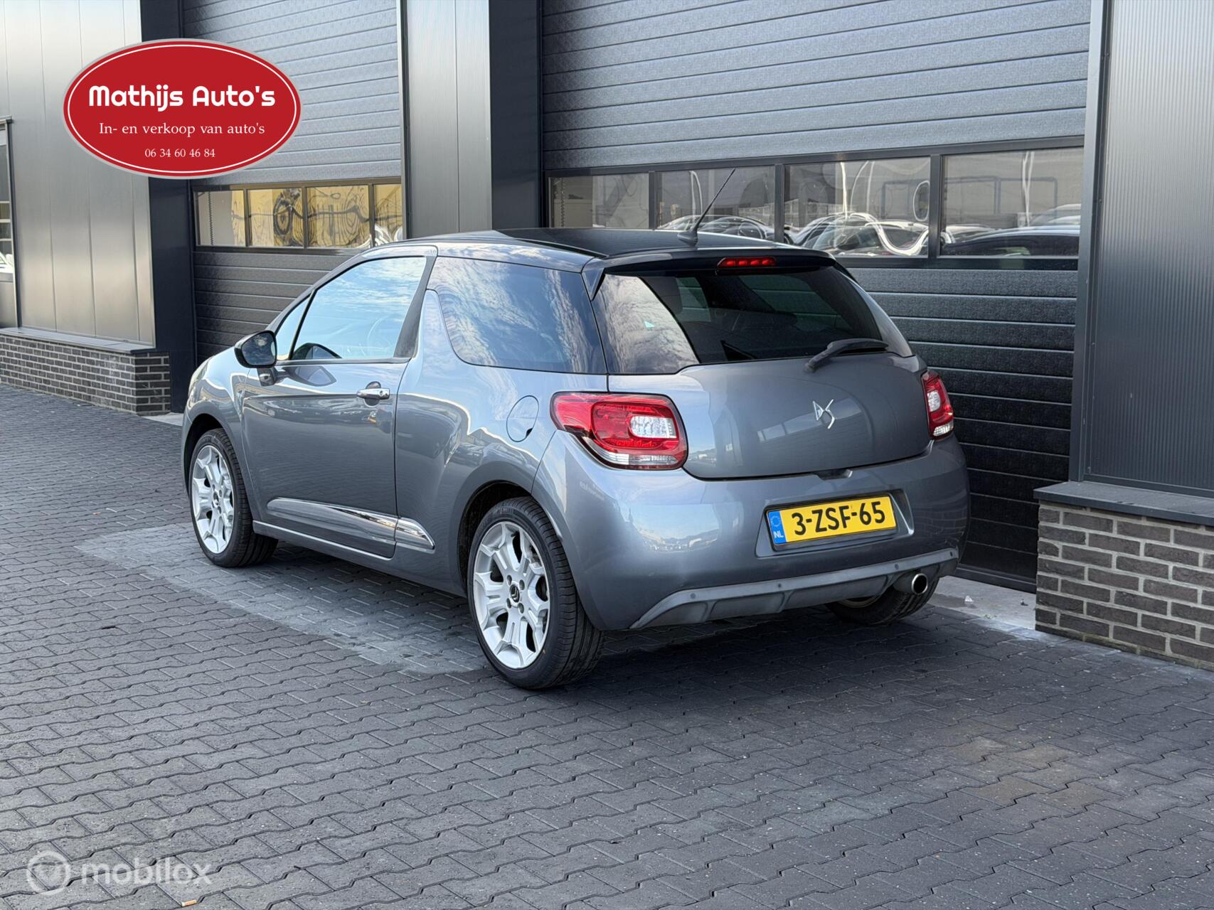 Foto van Citroen Ds3