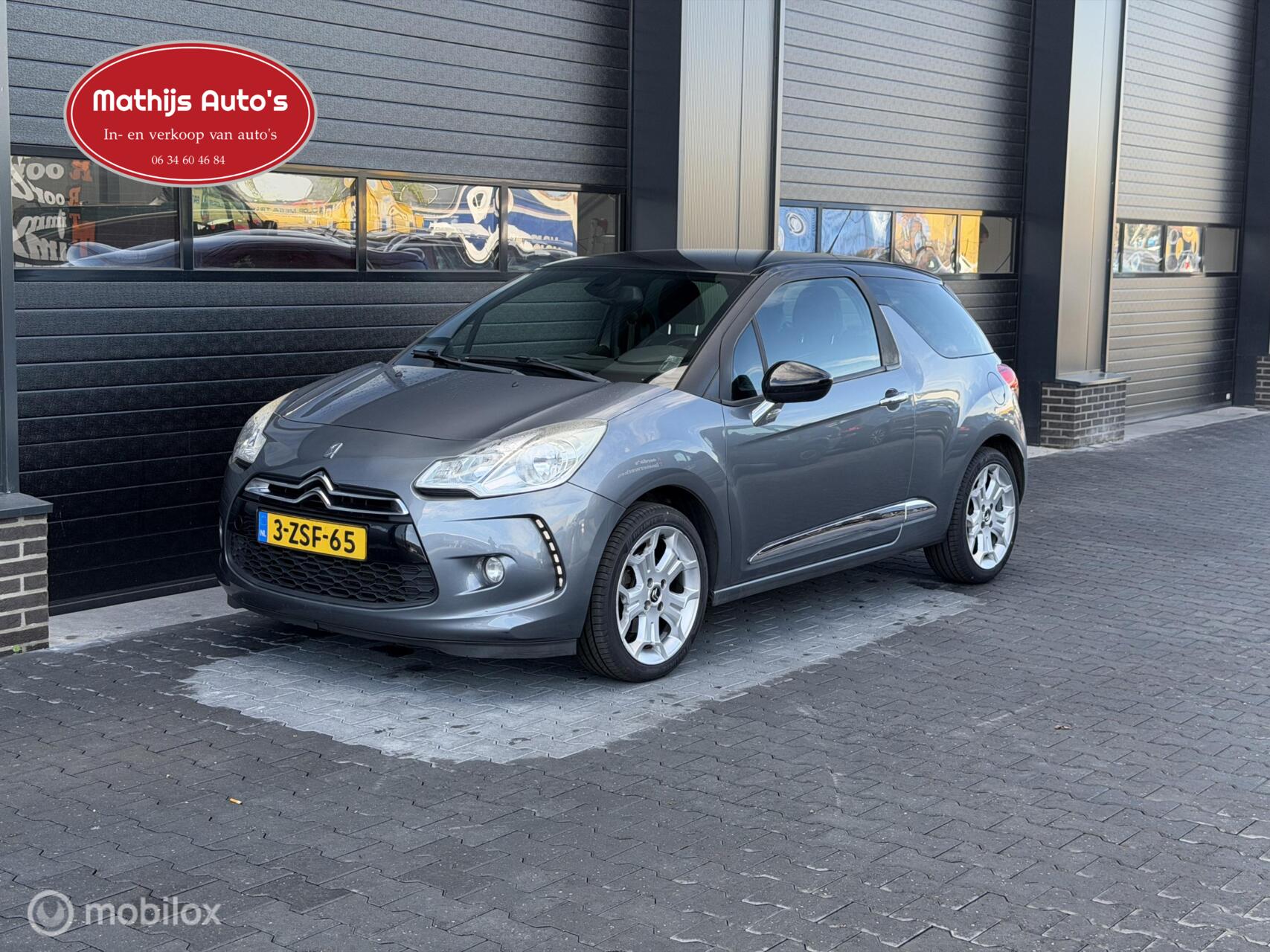 Foto van Citroen Ds3