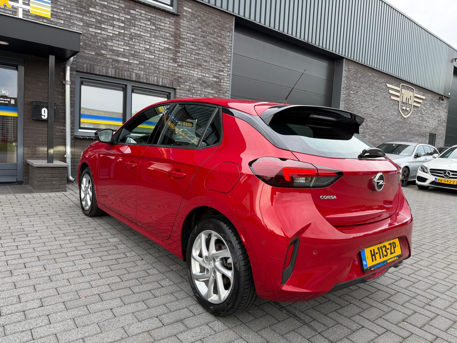 Foto van Opel Corsa