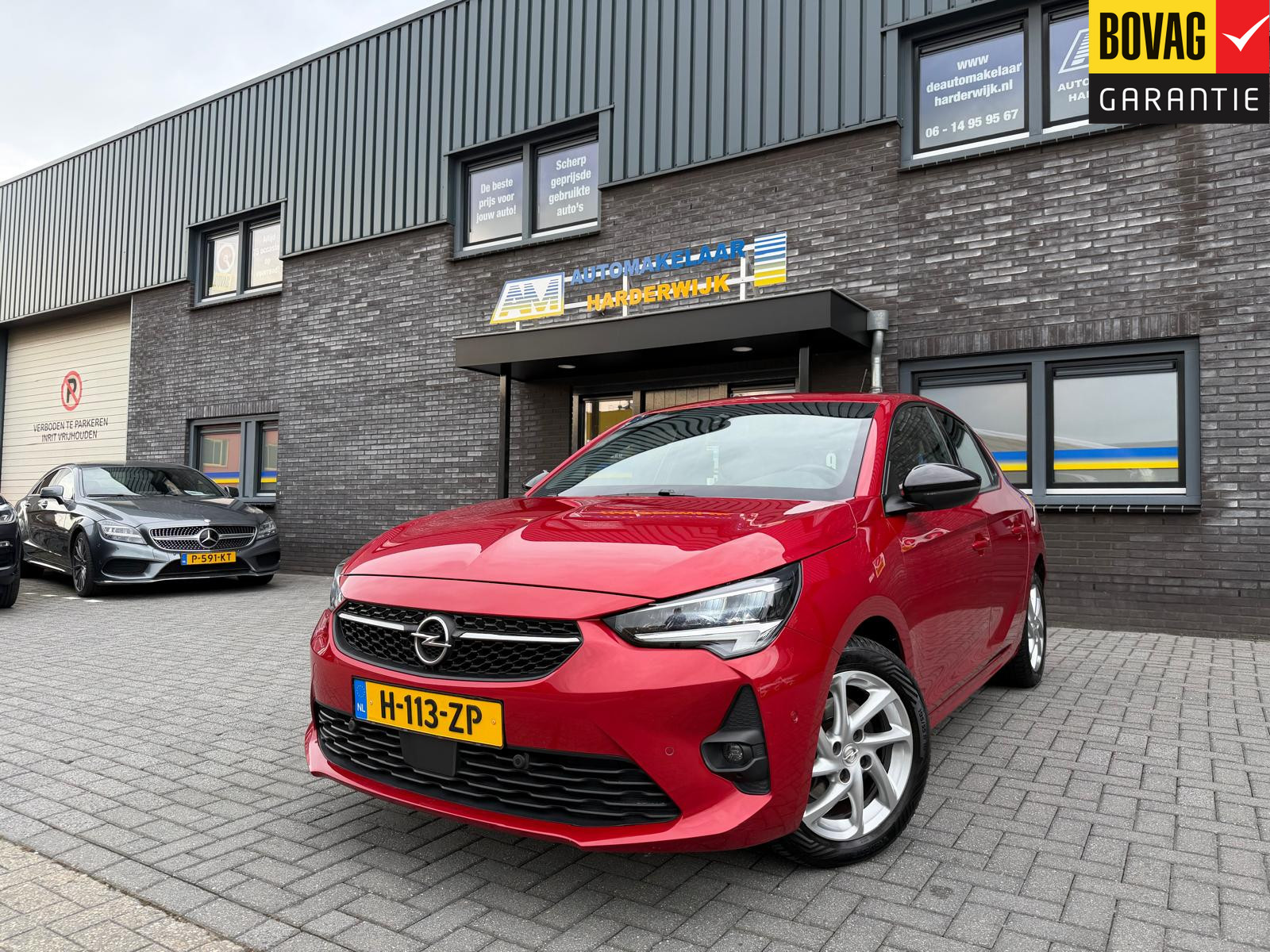 Opel Corsa 1.2 GS Line 100PK 2020 - voorkant