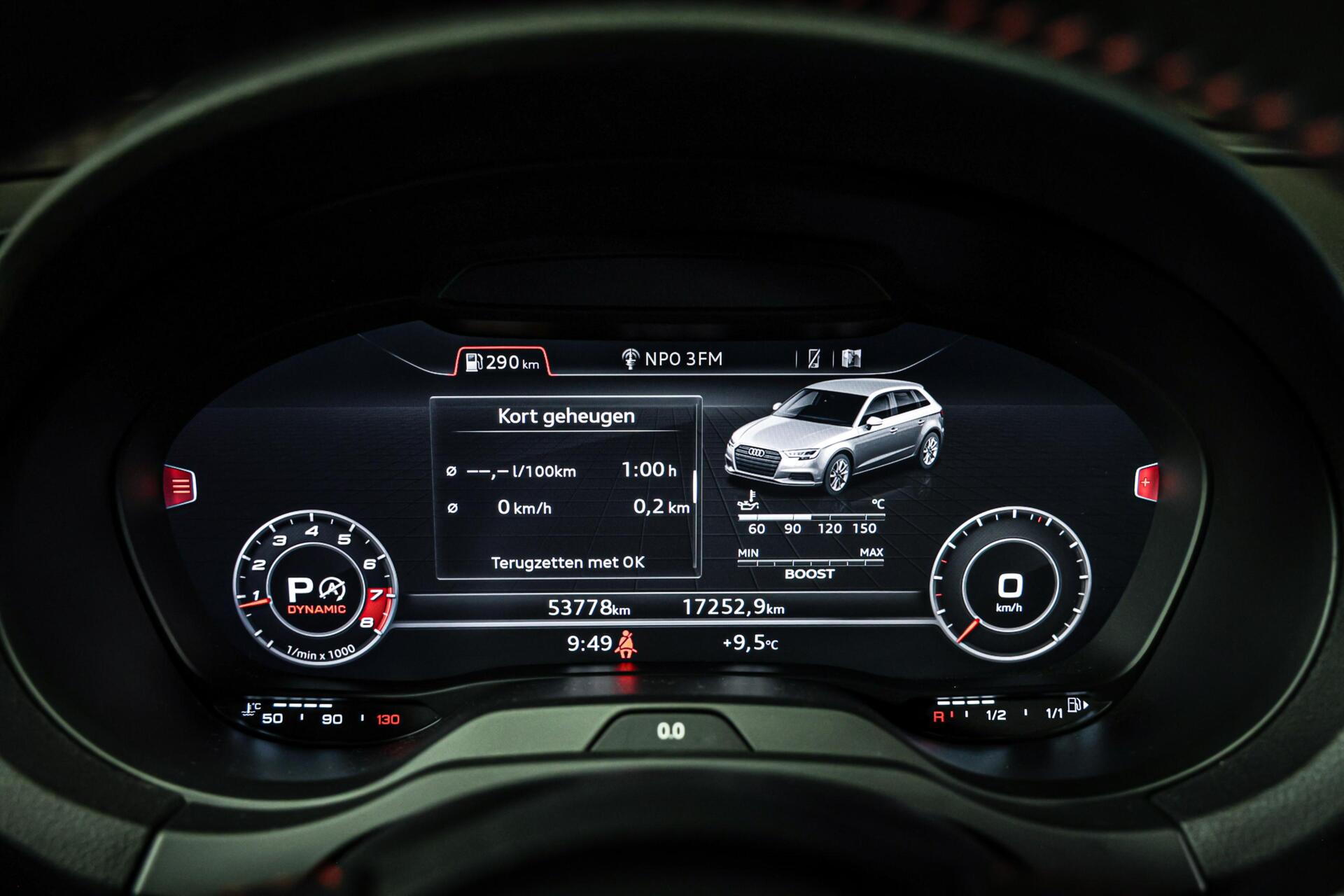Foto van Audi S3 Sportback