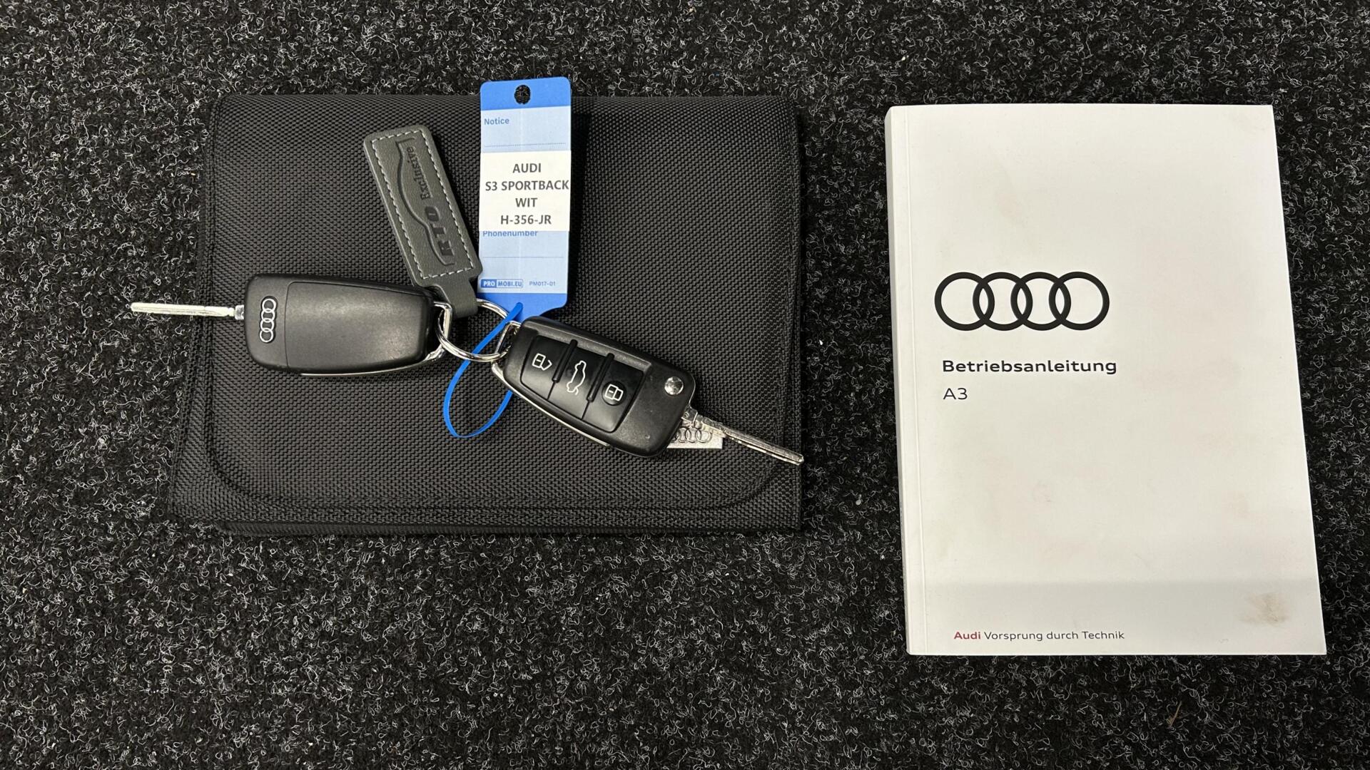 Foto van Audi S3 Sportback