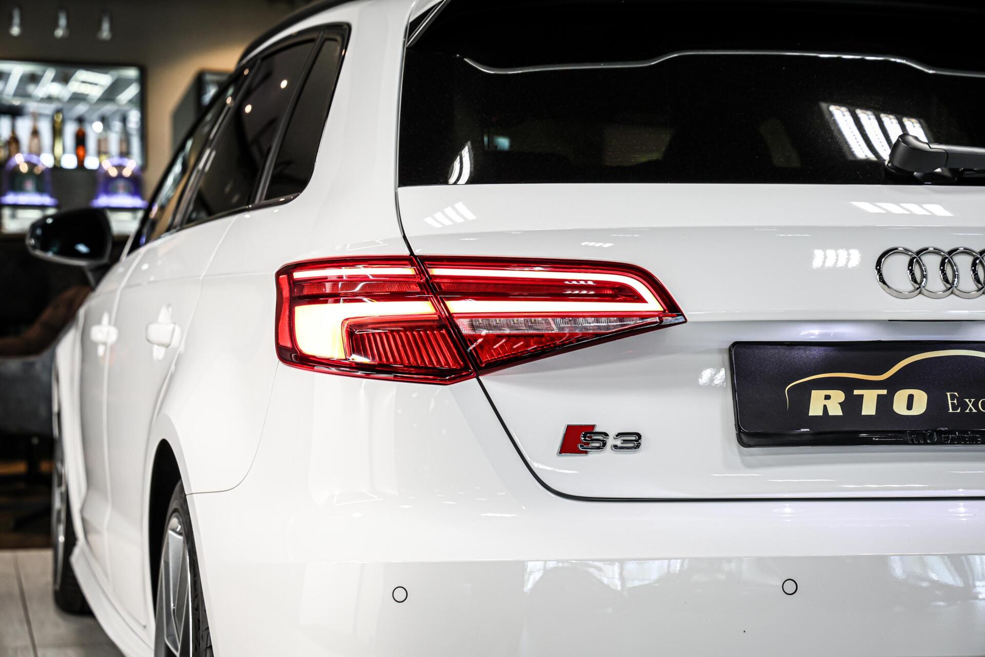 Foto van Audi S3 Sportback